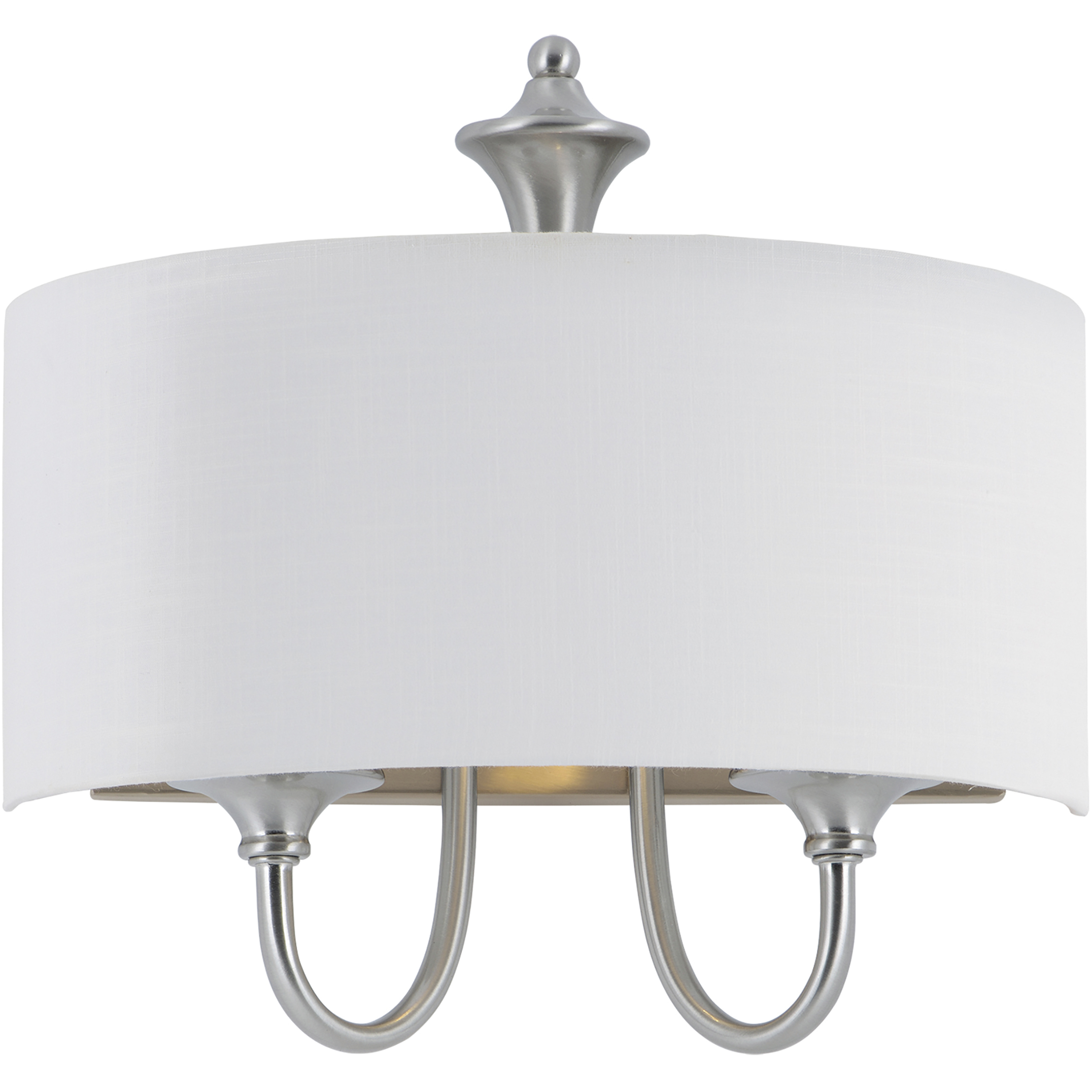 Bongo 1 Light 14 inch Satin Nickel Wall Sconce Wall Light