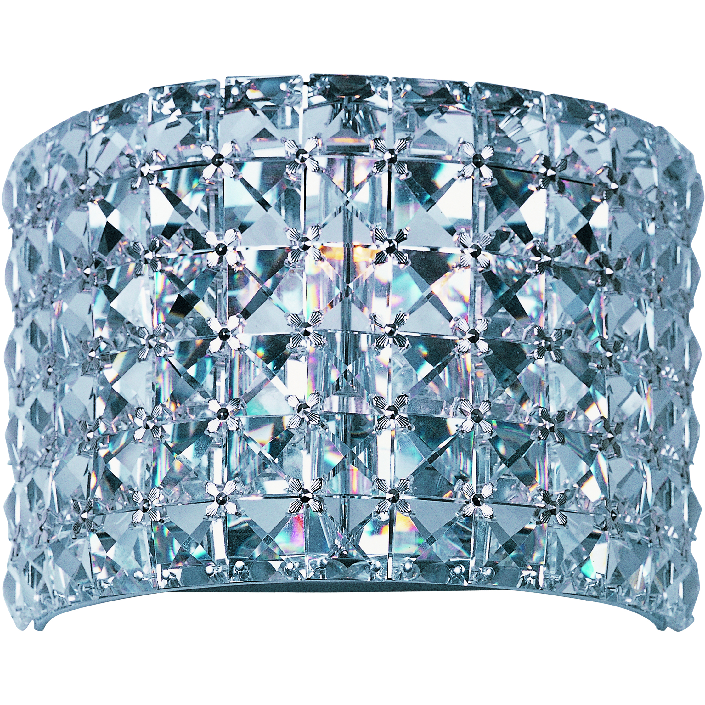 Vision 1 Light 8 inch Polished Chrome ADA Wall Sconce Wall Light