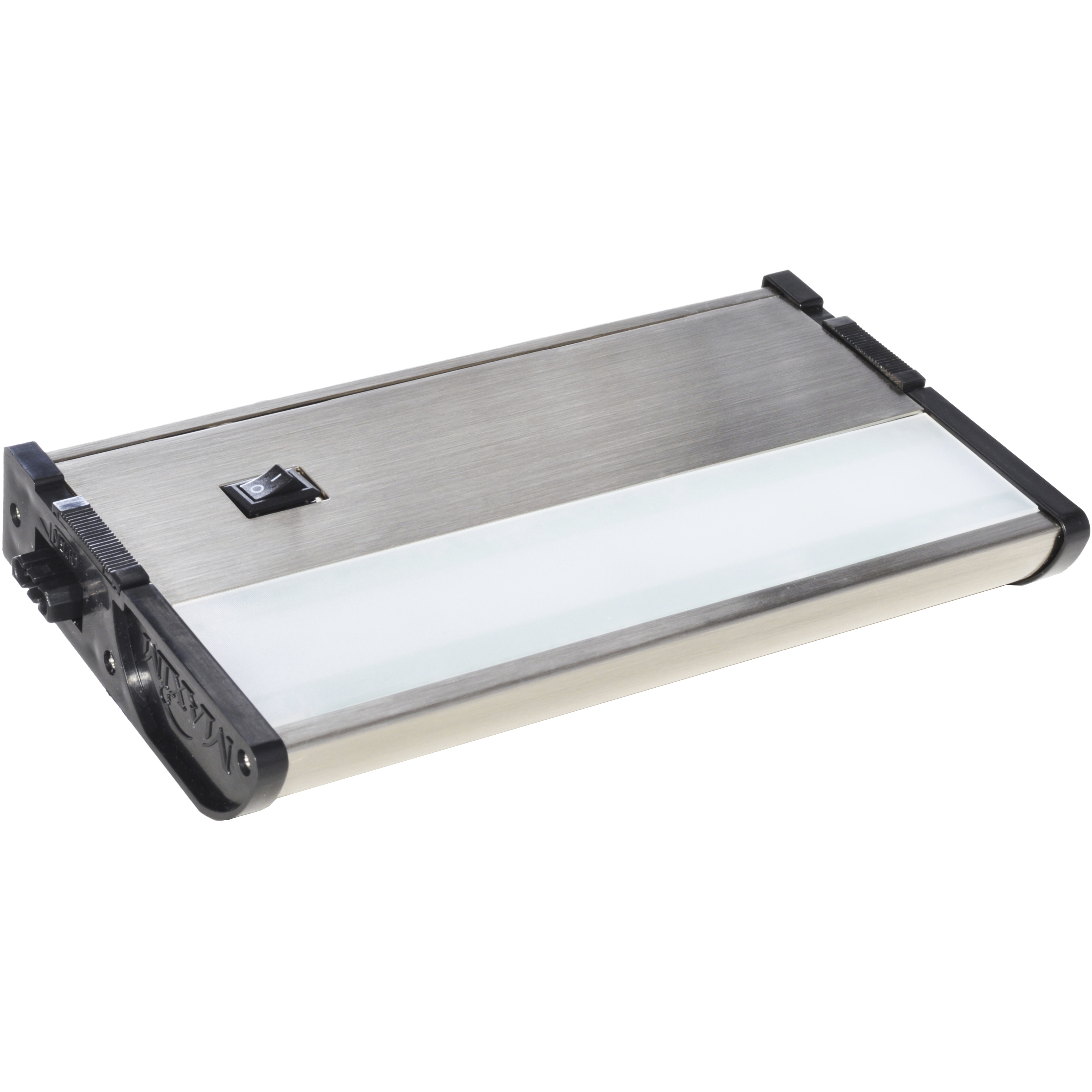 CounterMax MX-L120-DL 120 LED 7 inch Satin Nickel Under Cabinet