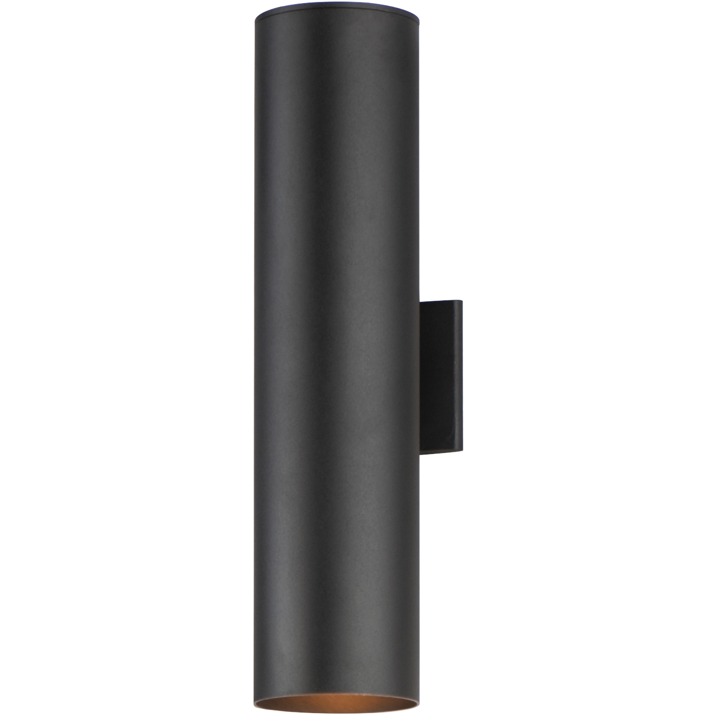 Outpost 2 Light 22 inch Black Outdoor Wall Mount