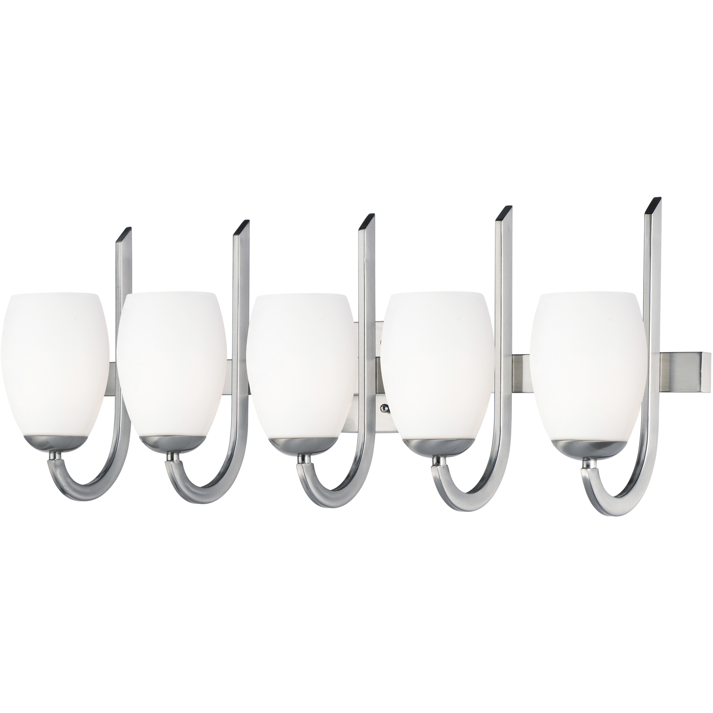 Taylor 5 Light 31.5 inch Satin Nickel Bath Vanity Wall Light