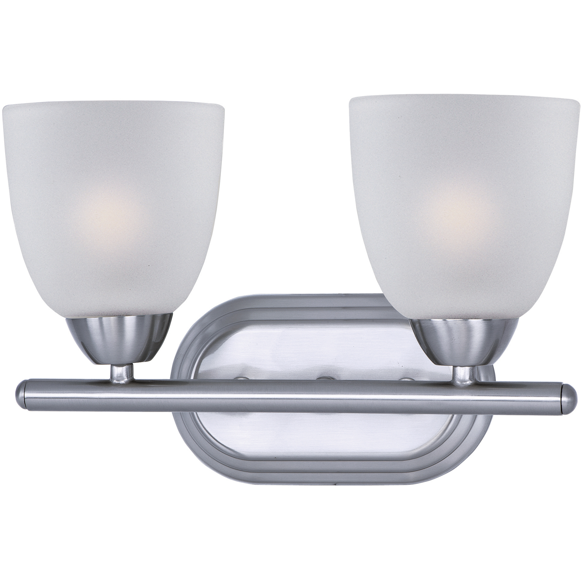 Axis 2 Light 13 inch Polished Chrome Bath Vanity Wall Light