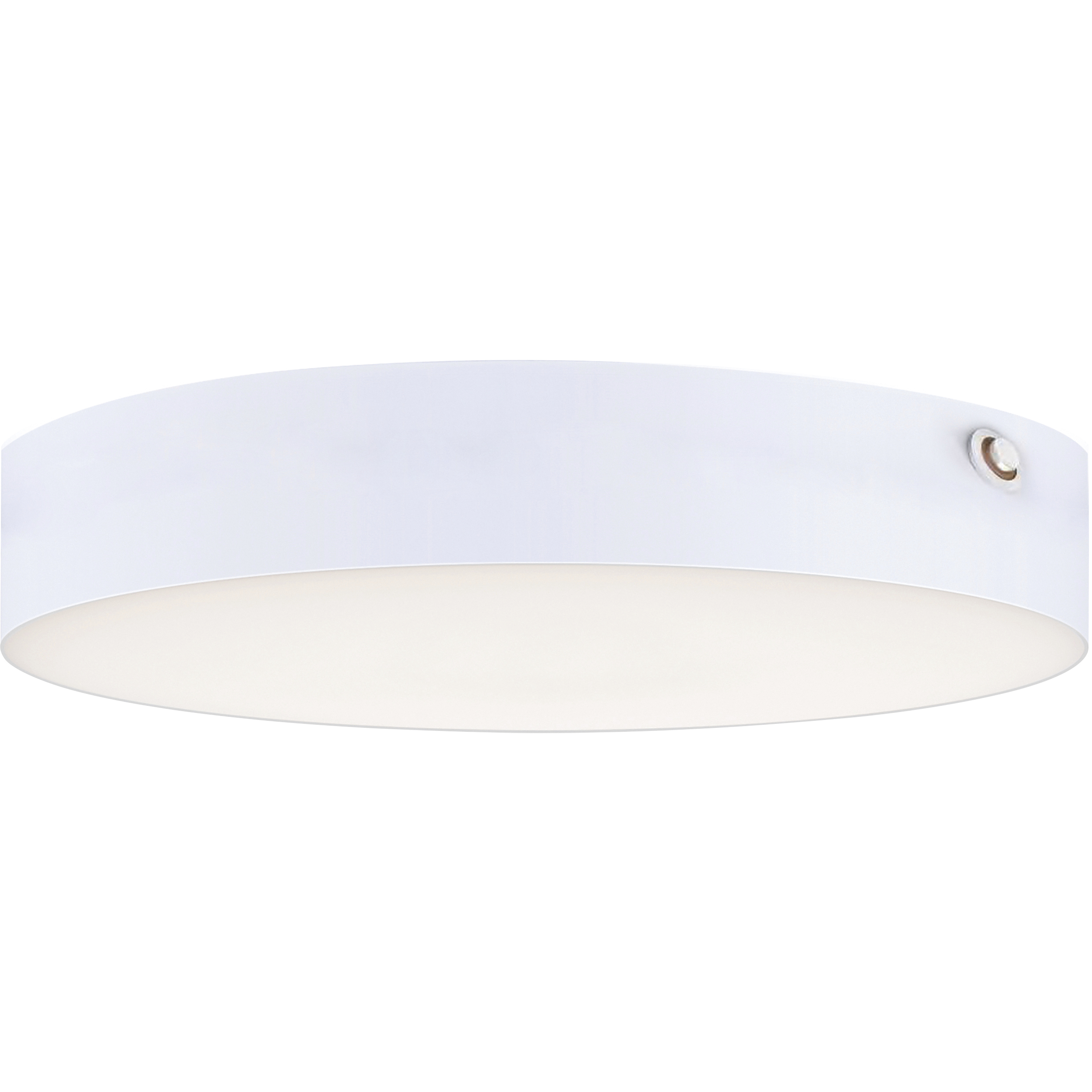 Trim - 0-10 V LED 7 inch White Flush Mount Ceiling Light, Utility Items