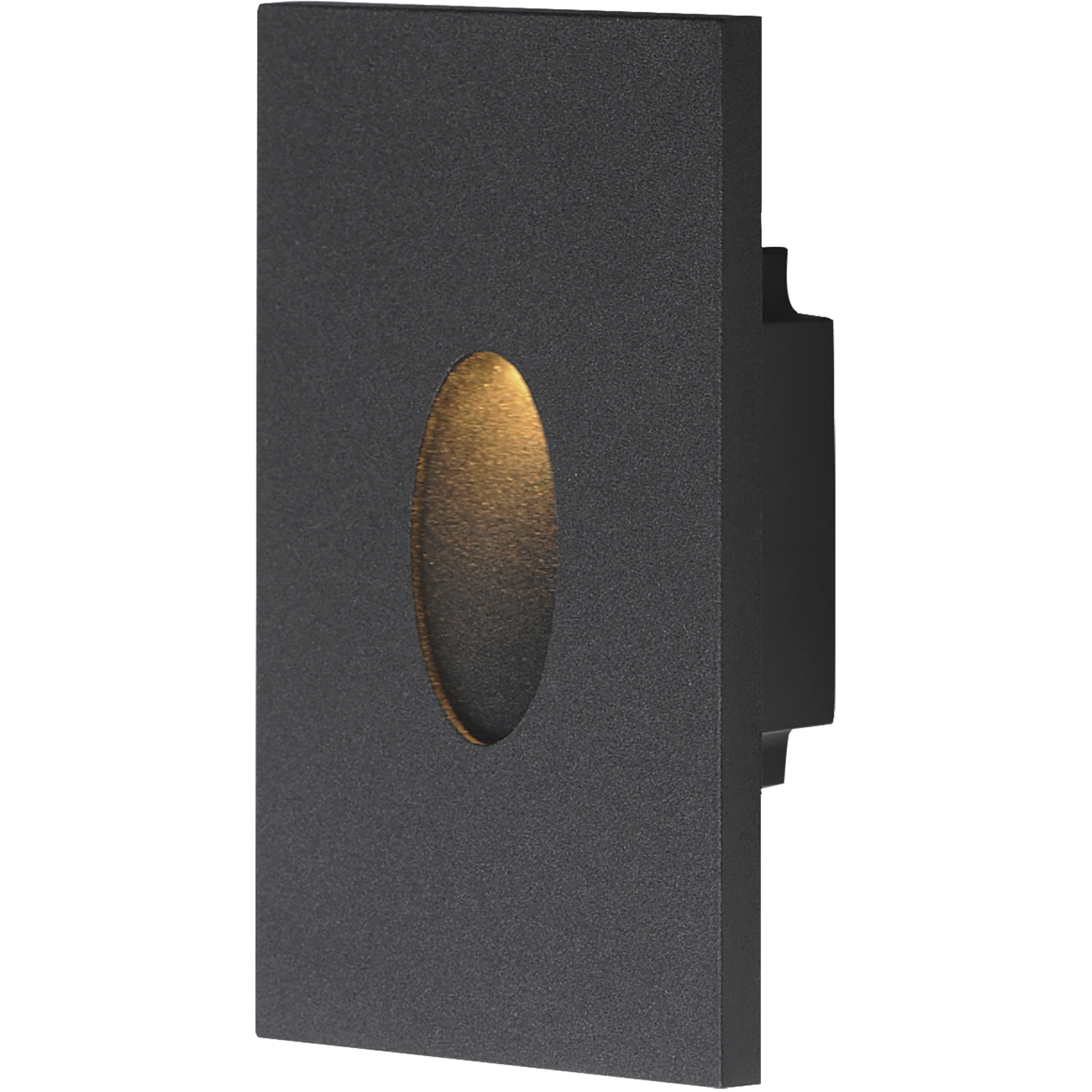 Path 120 3 watt Black Outdoor Pathway Light