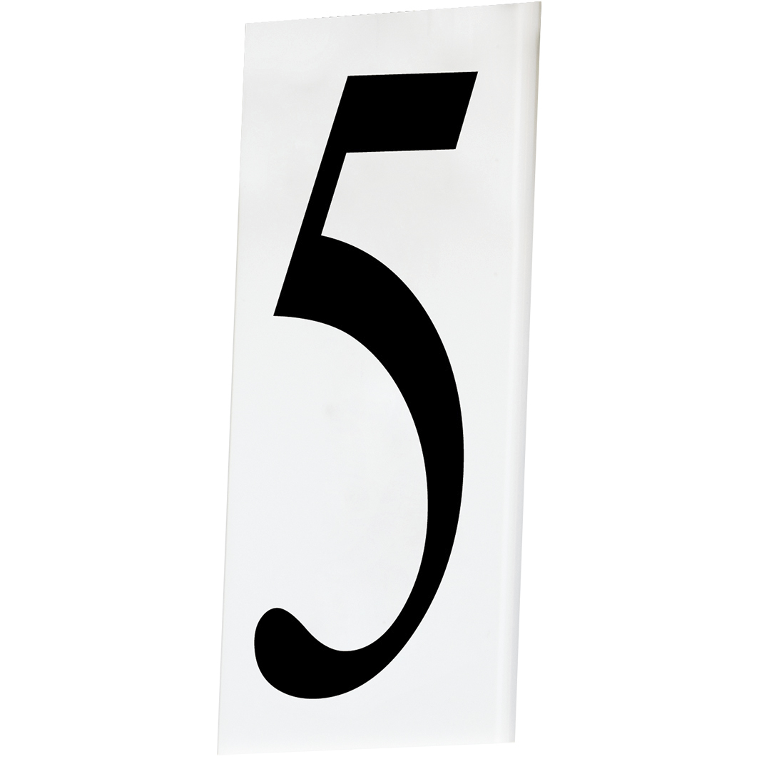 Address White Outdoor Accessories
