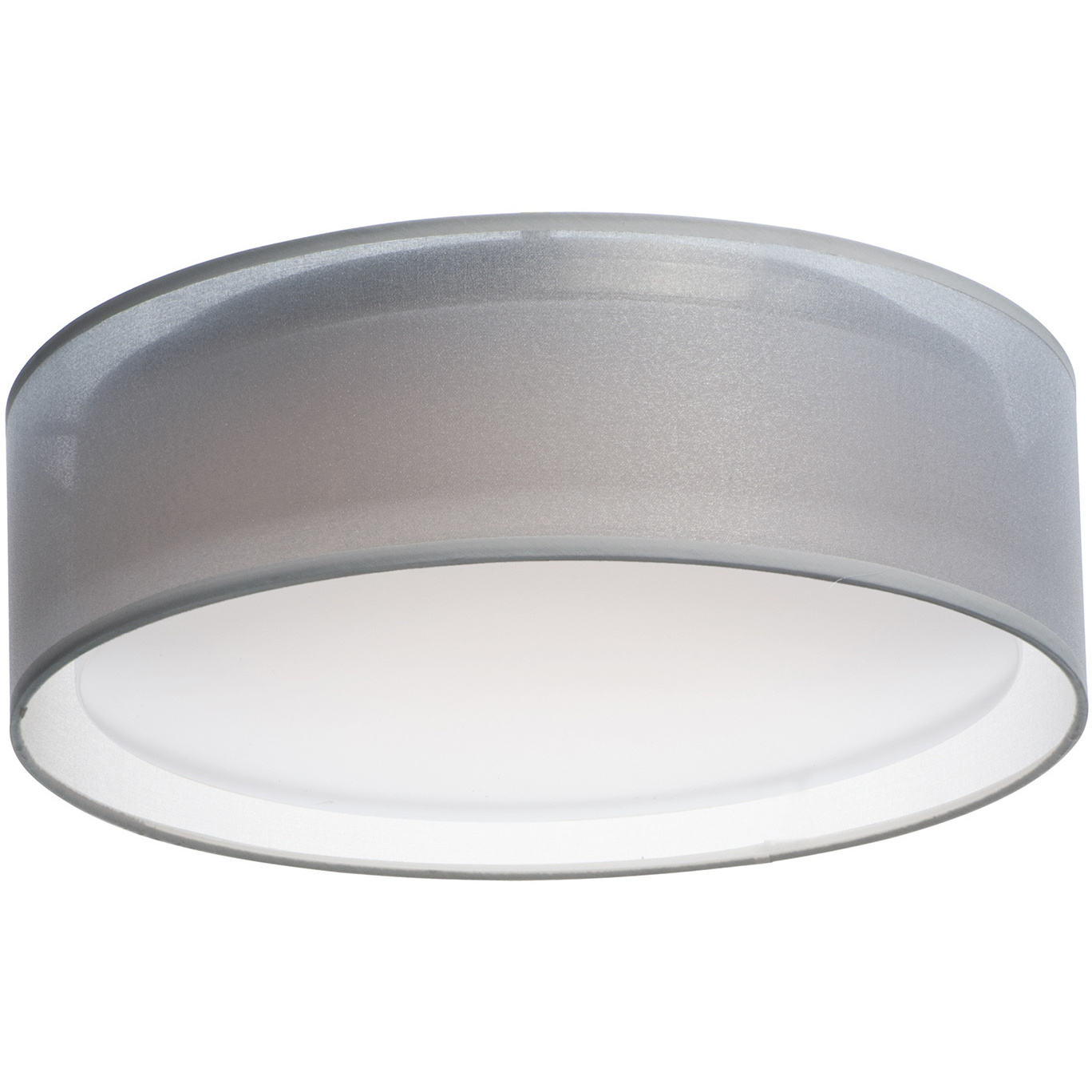 Prime LED 16 inch Flush Mount Ceiling Light in Oatmeal Linen