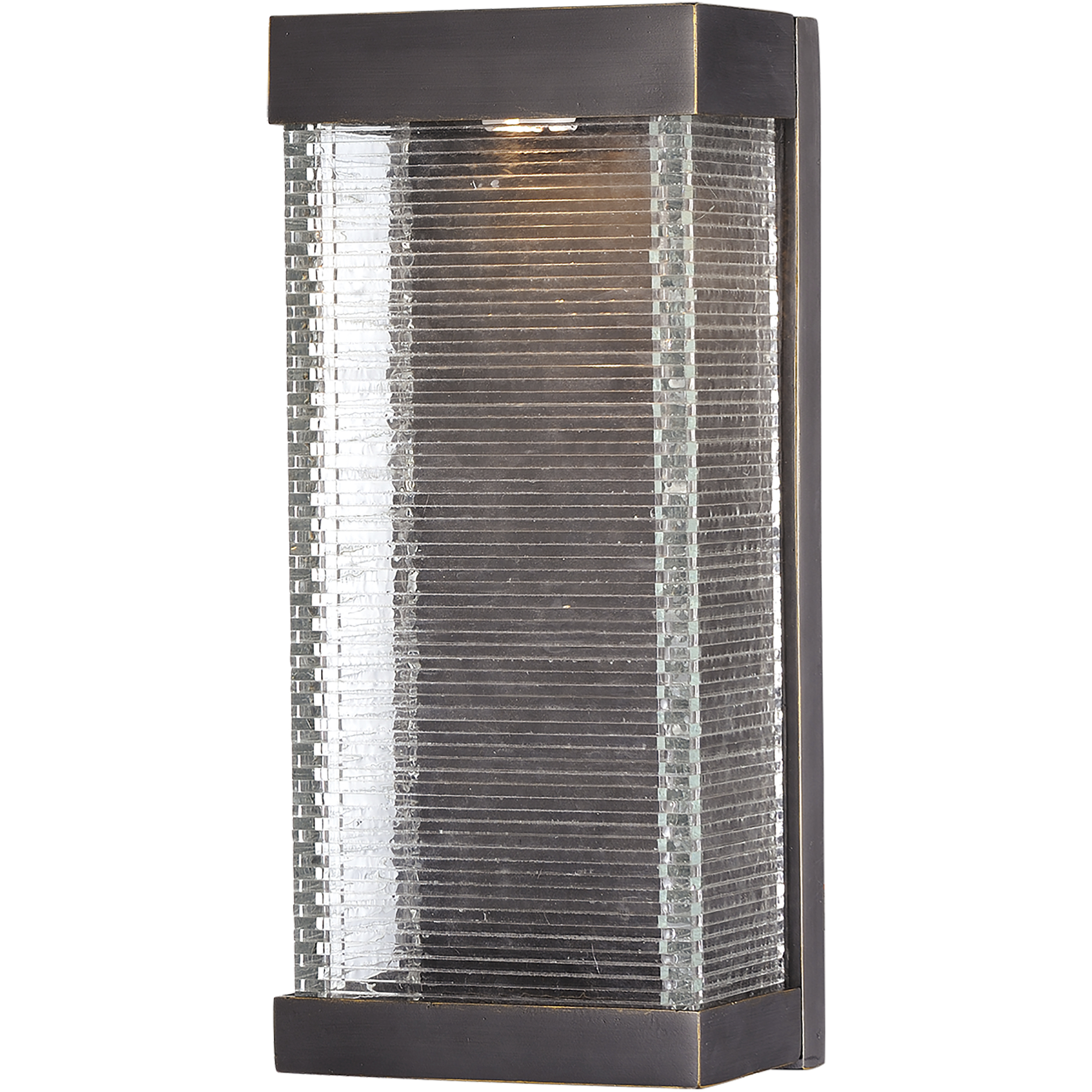 Stackhouse VX LED 16 inch Bronze Outdoor Wall Mount