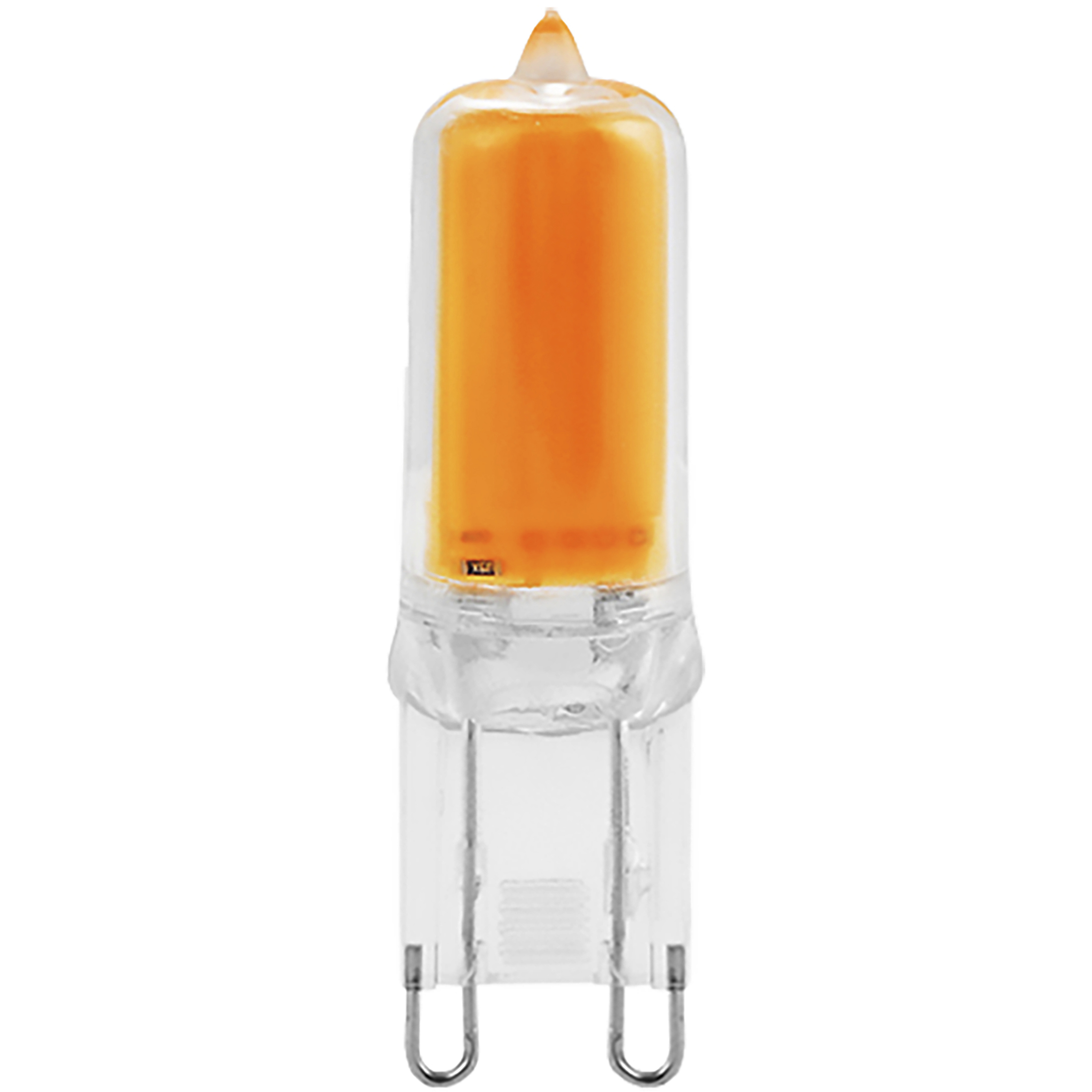 Glow LED G9 G9 2 watt 120 3000K Bulb