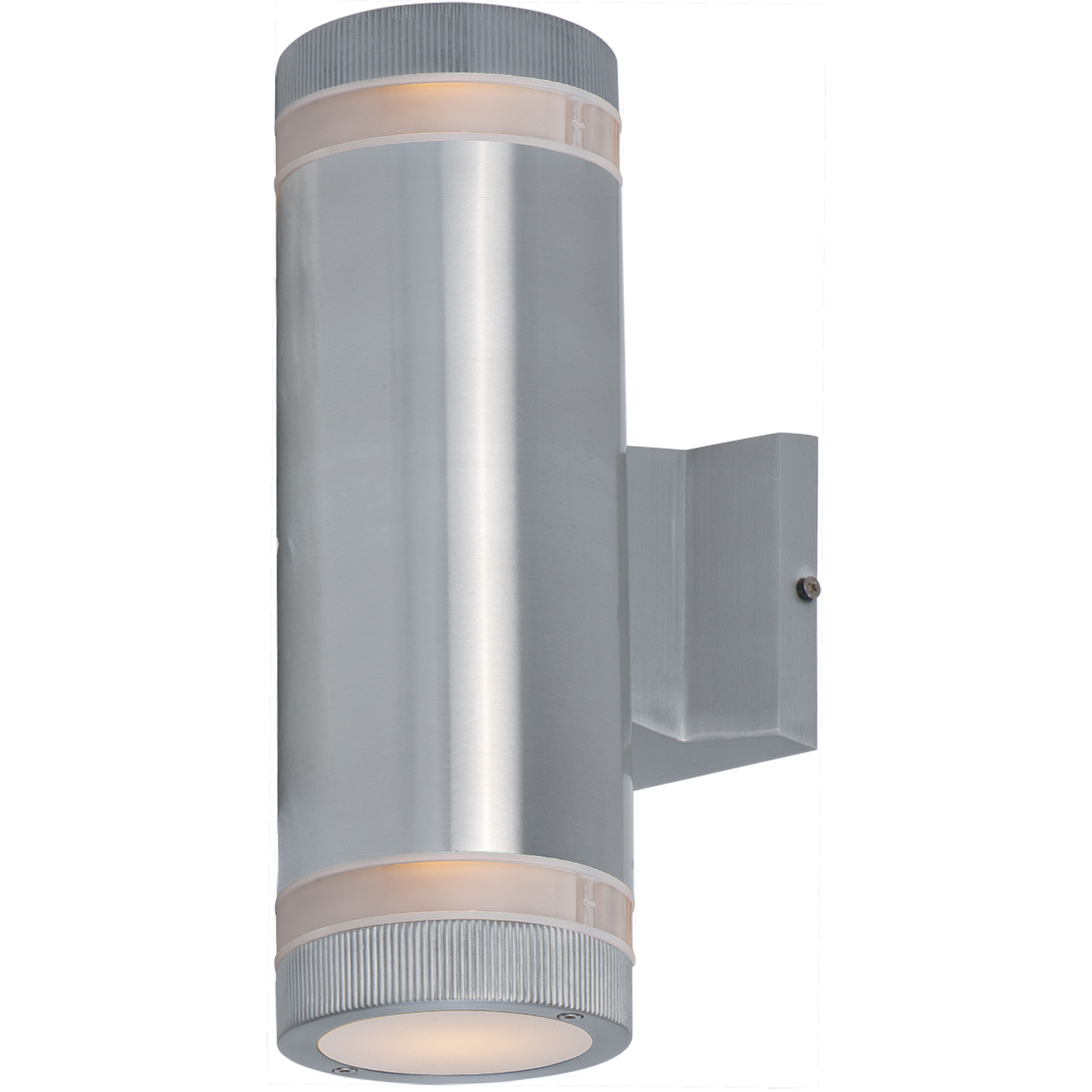 Lightray LED 12 inch Brushed Aluminum Outdoor Wall Mount