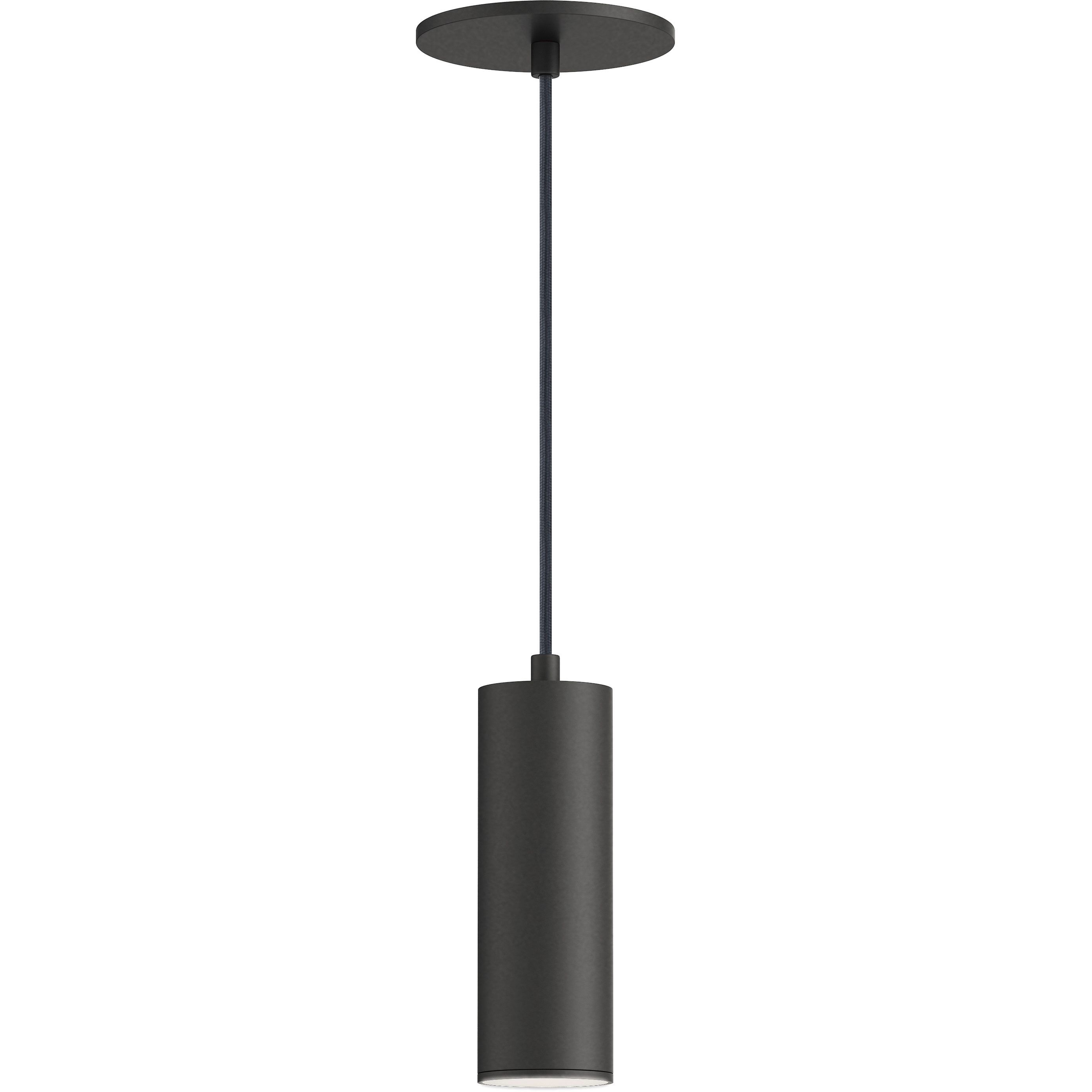Calibro LED 2.5 inch Black Outdoor Pendant