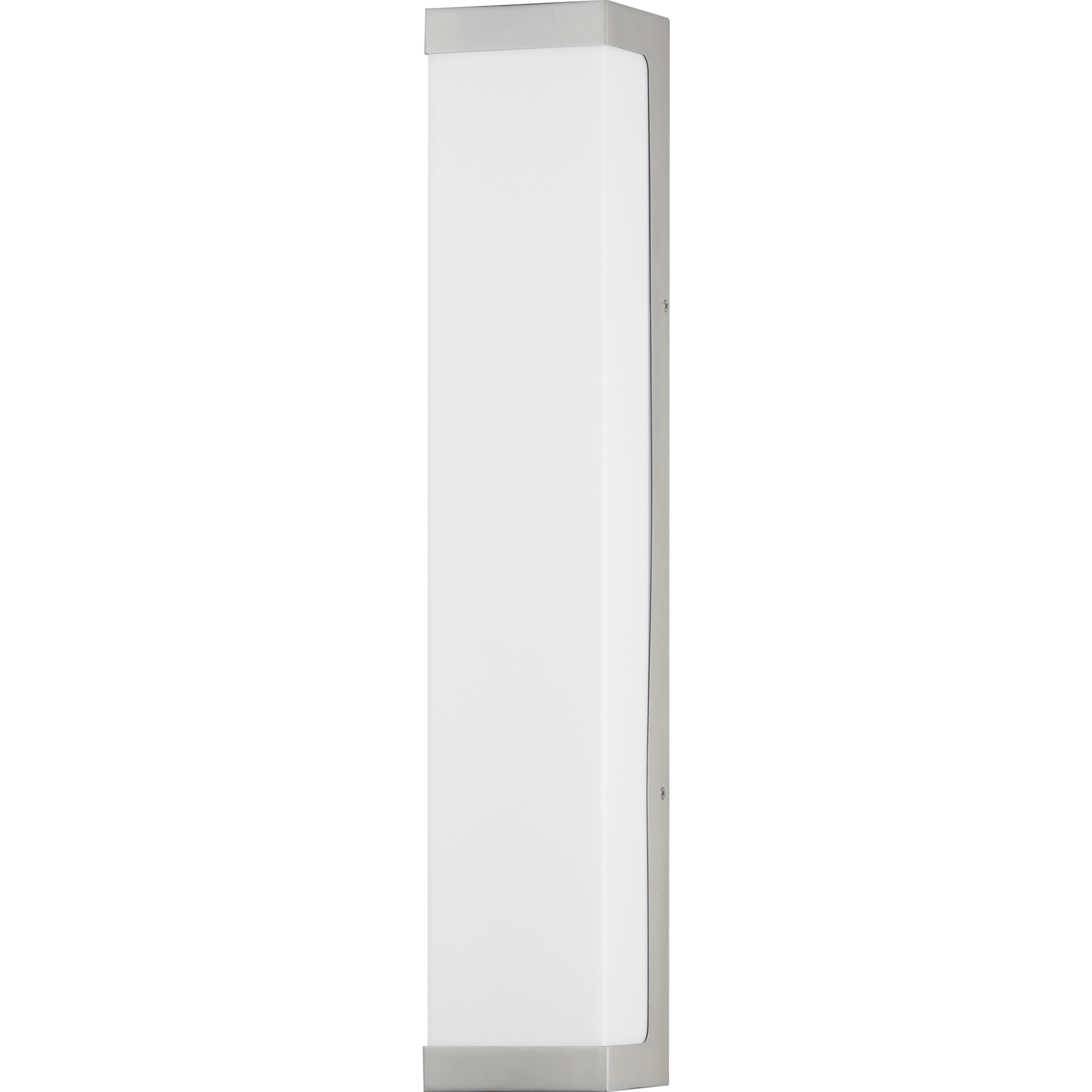 Tunnel LED 26 inch Brushed Aluminum Outdoor Wall Mount