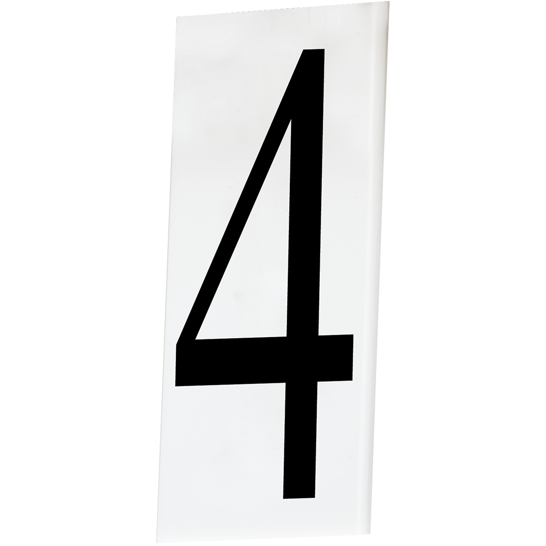 Address White Outdoor Accessories