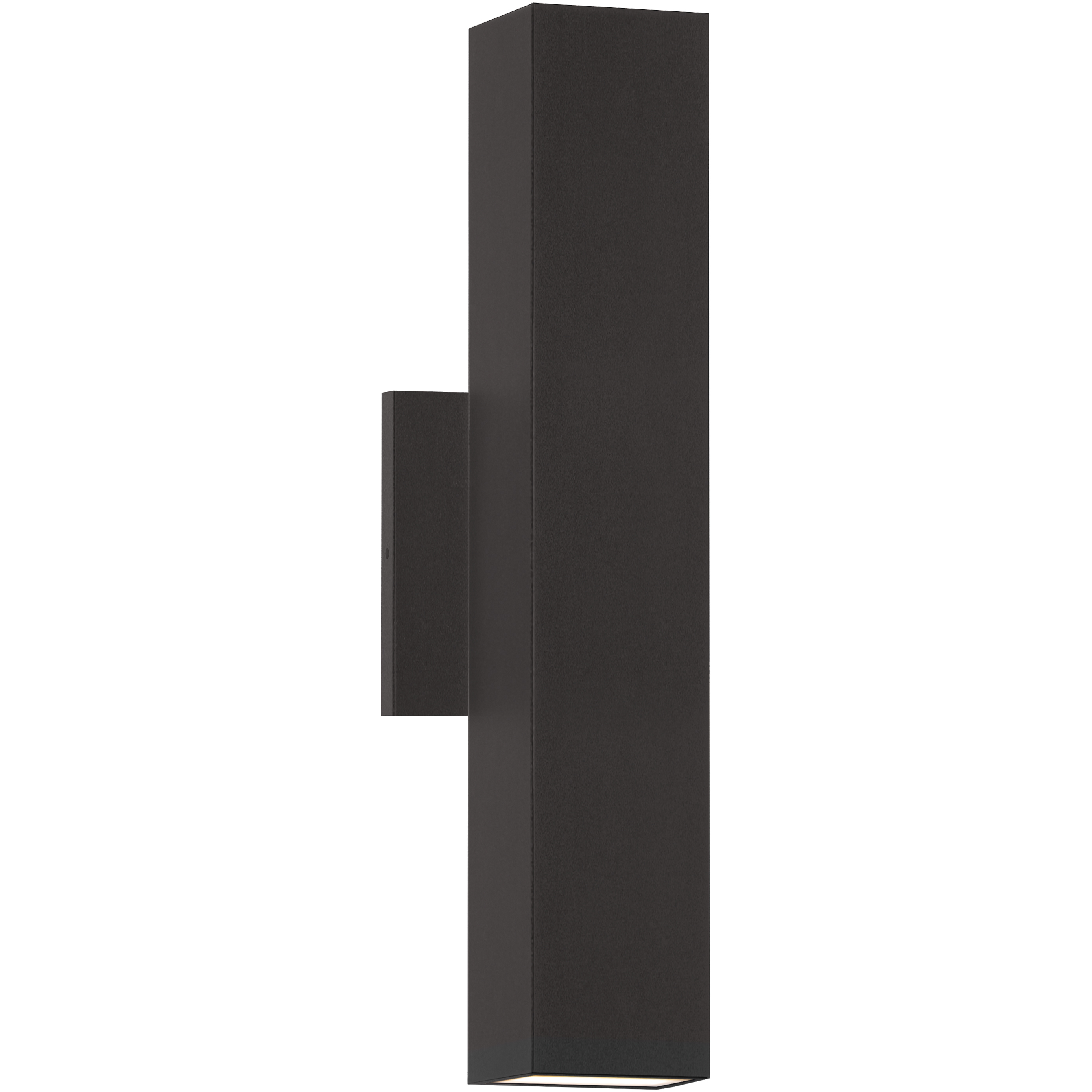 Colombo LED 15 inch Antique Brass Outdoor Wall Mount