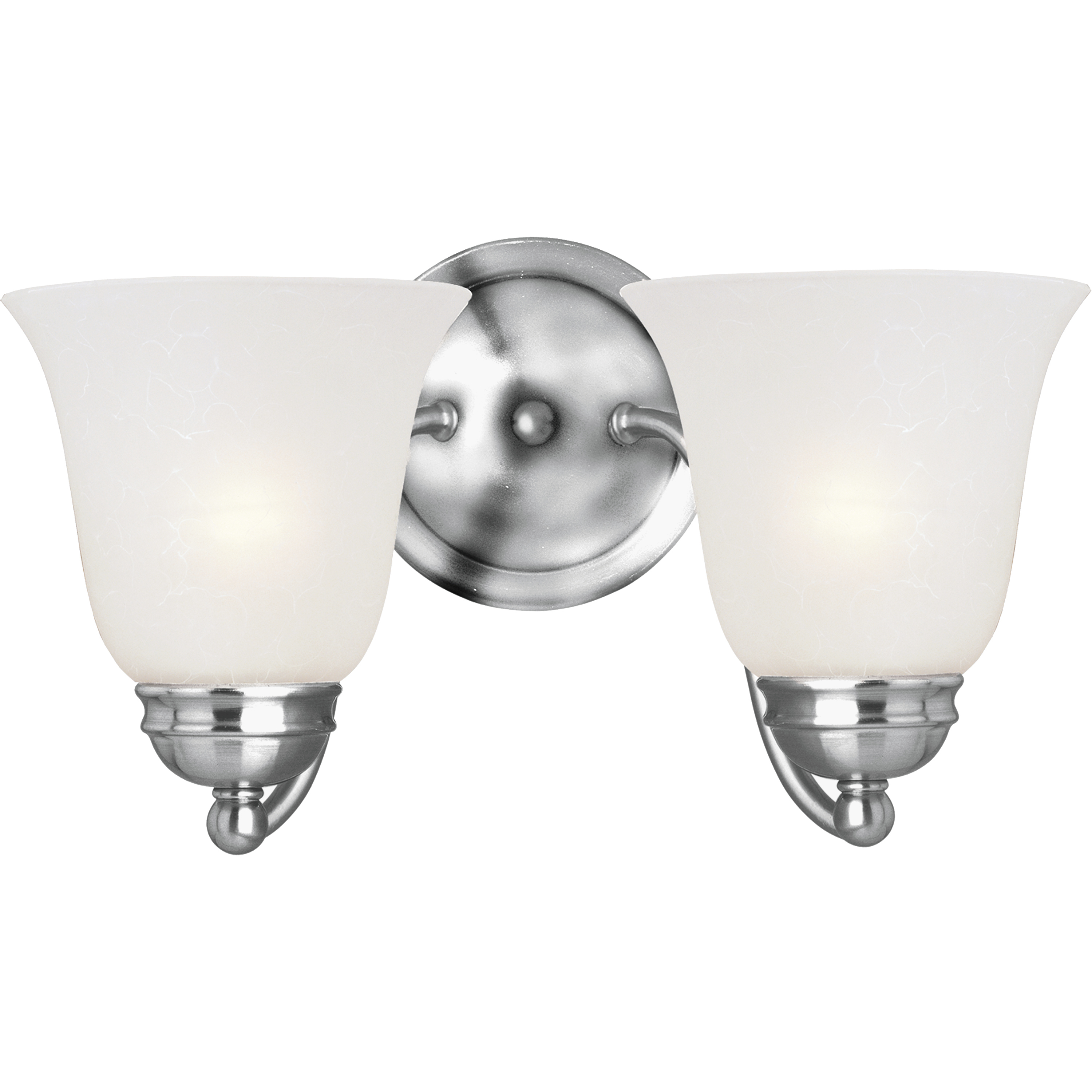 Basix 2 Light 13.5 inch Polished Chrome Wall Sconce Wall Light