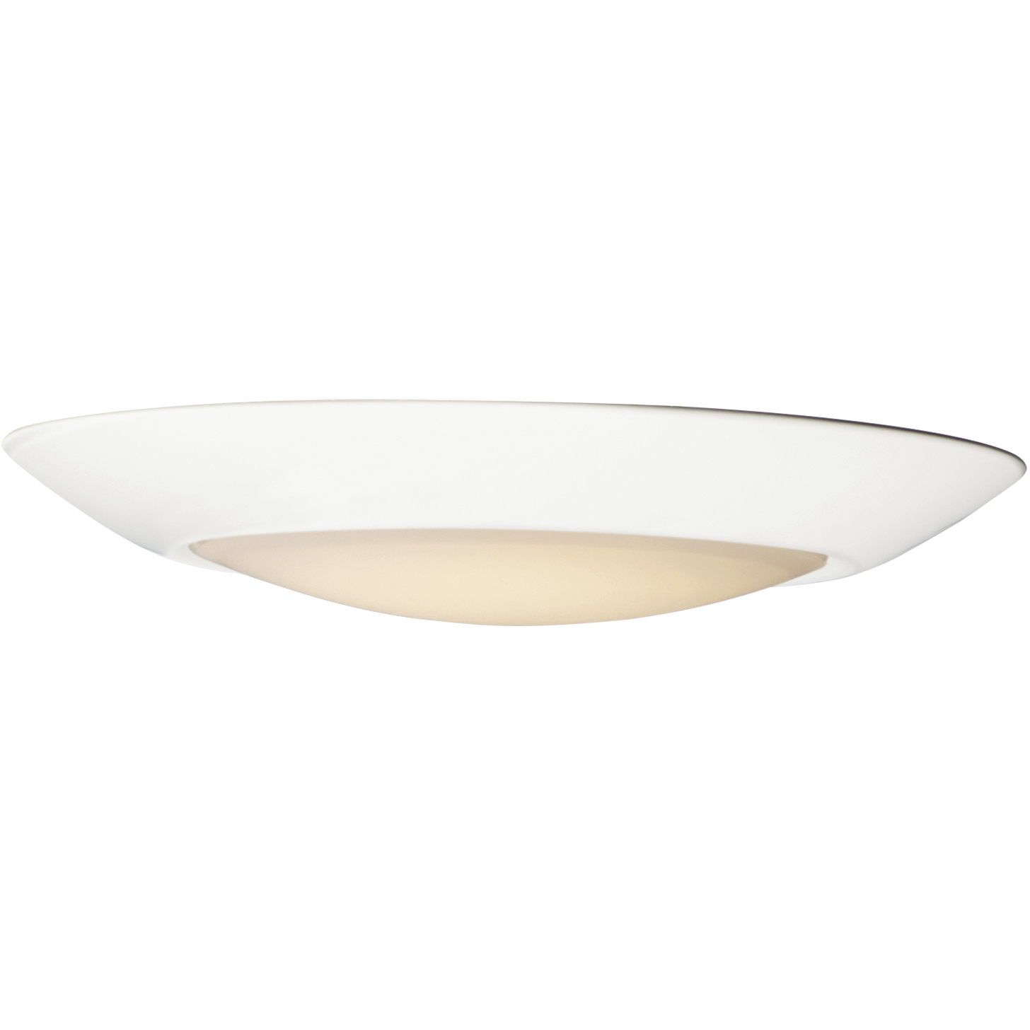 Diverse LED 7.5 inch White Flush Mount Ceiling Light