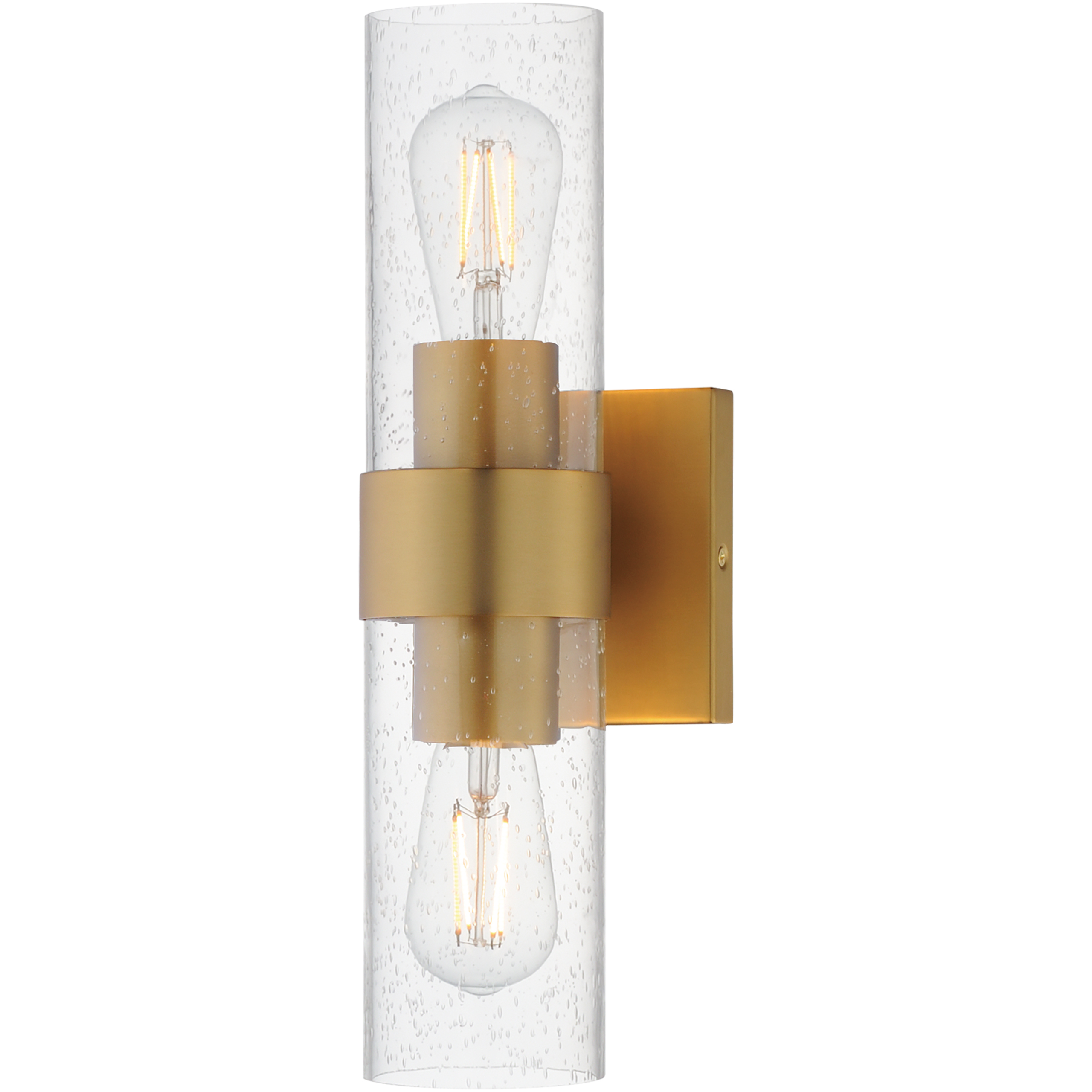 Livingston 2 Light 5 inch Natural Aged Brass Wall Sconce Wall Light