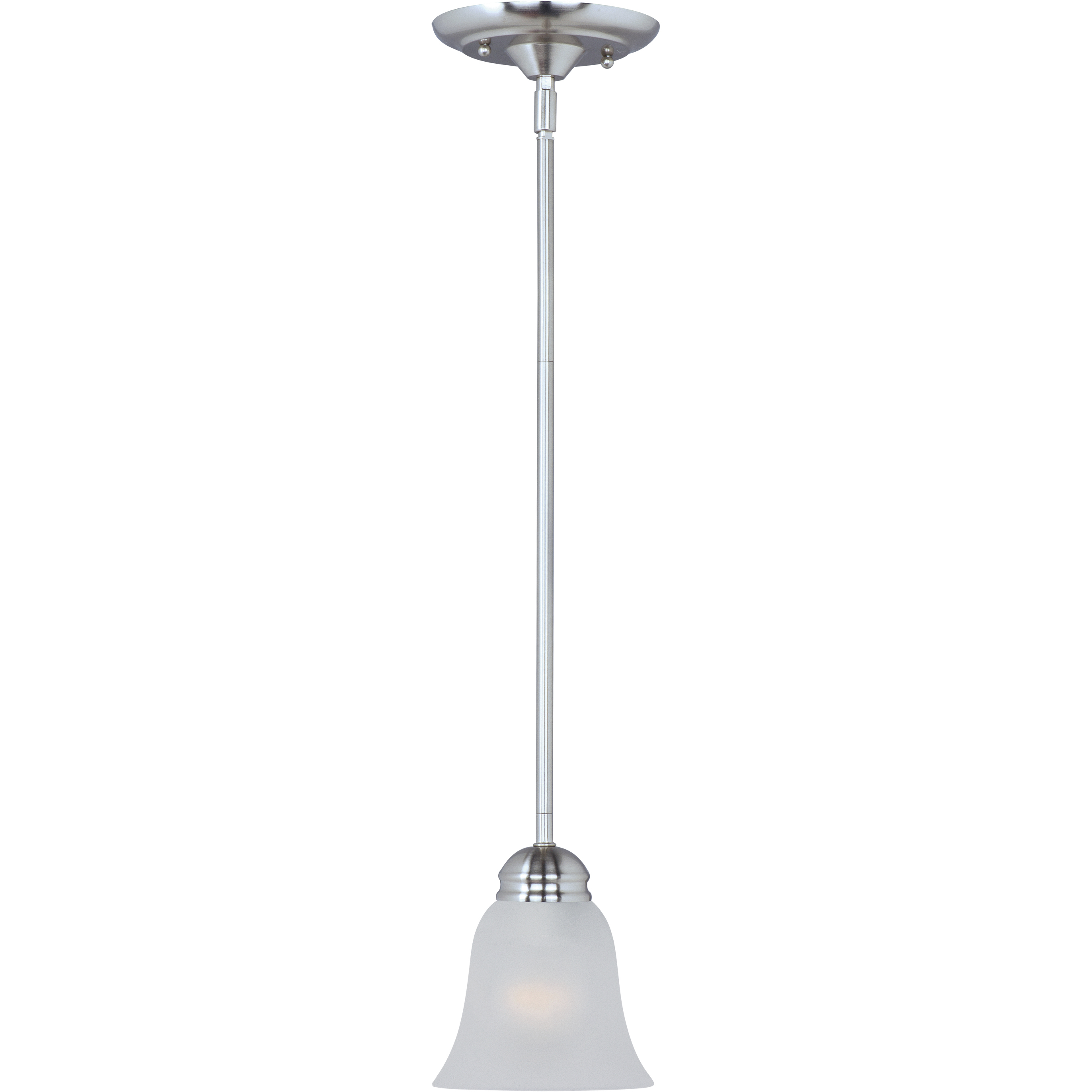 Basix 1 Light 6.5 inch Polished Chrome Mini Pendant Ceiling Light