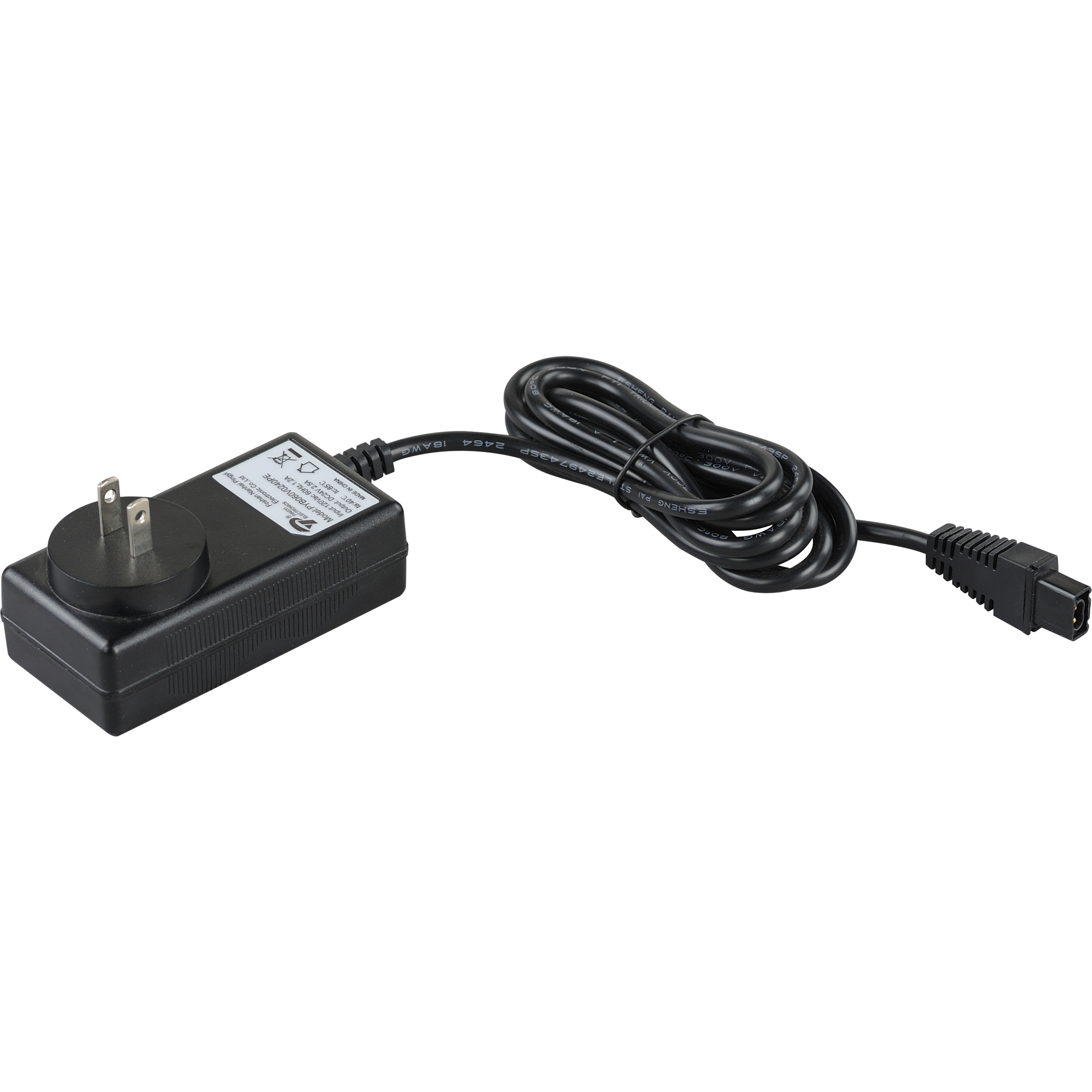 CounterMax 24V Slim Stick 120 4 inch Black Under Cabinet Accessory