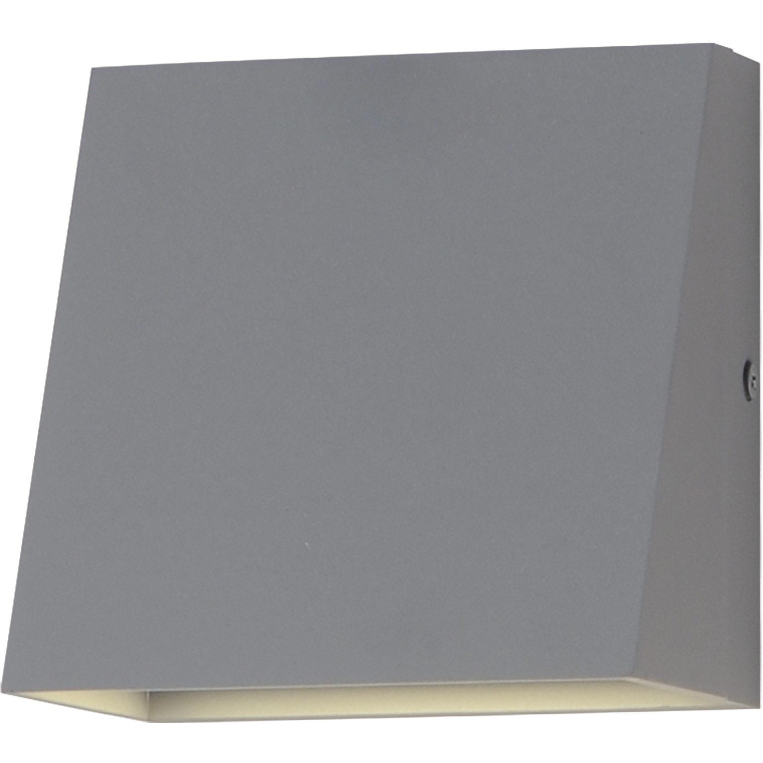 Pathfinder LED 5.5 inch Silver Outdoor Wall Mount