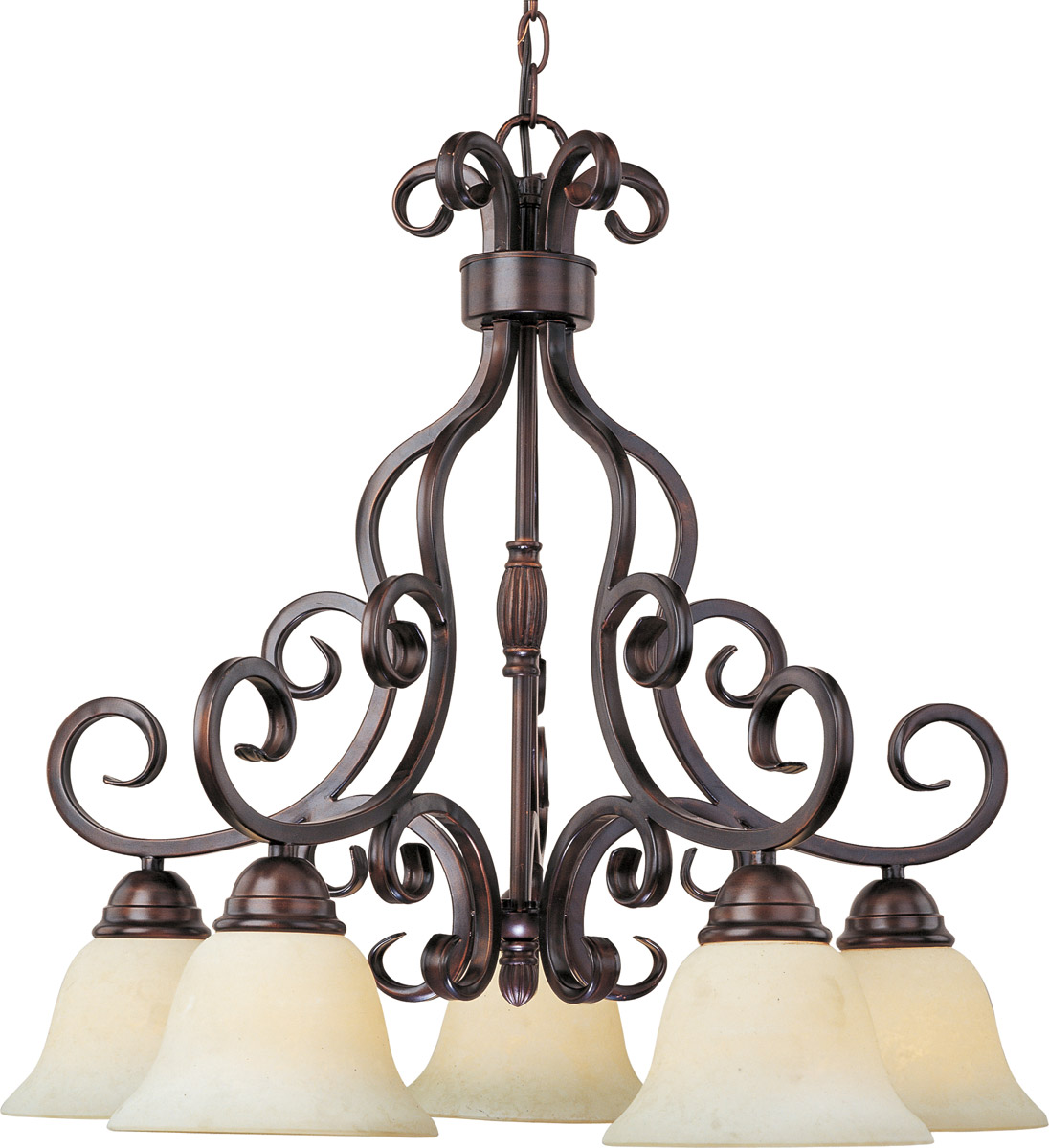 5 light bronze chandelier hotsell