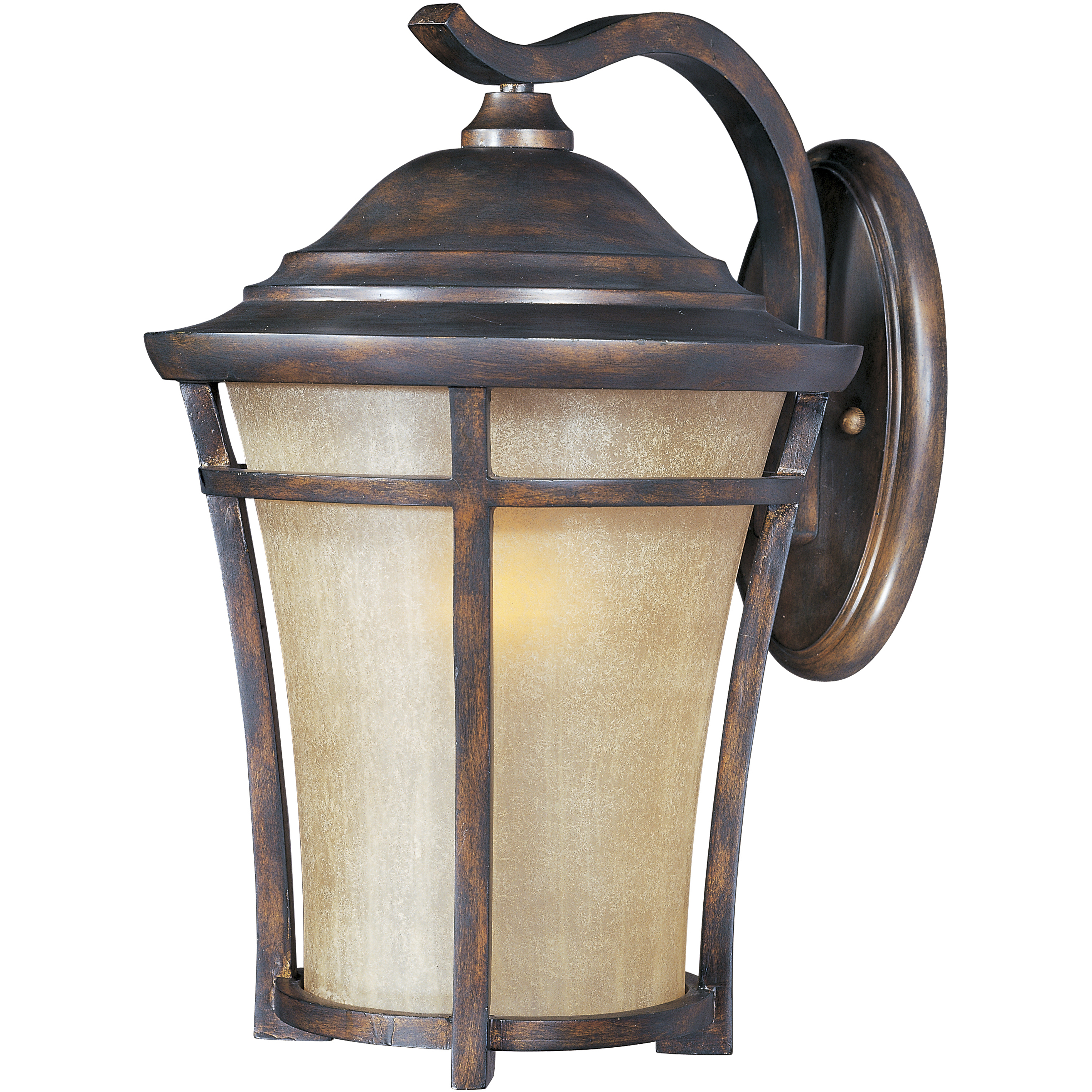 Balboa VX LED 17.5 inch Copper Oxide Outdoor Wall Mount