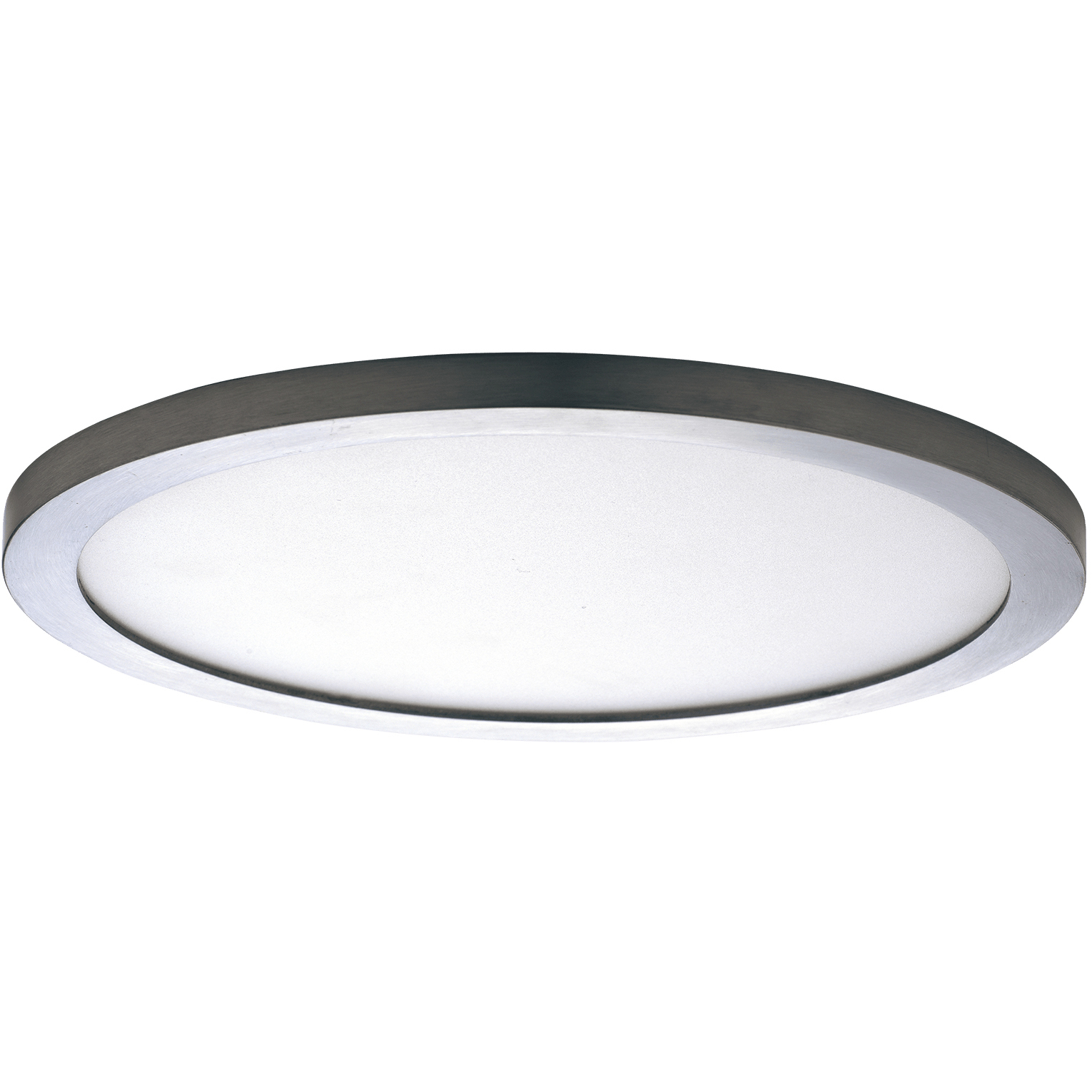 Wafer LED 5.5 inch Satin Nickel Flush Mount Ceiling Light