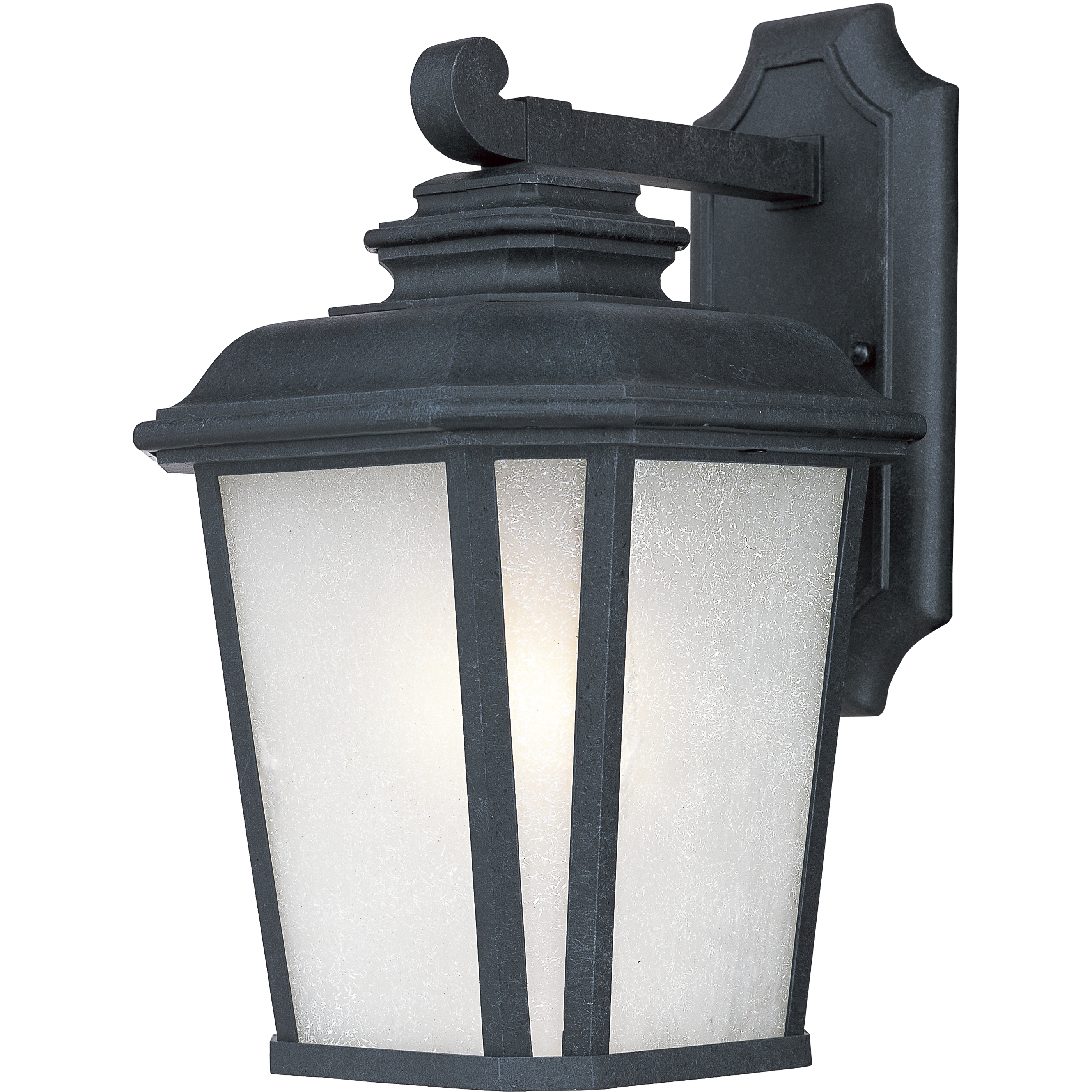Radcliffe 1 Light 14.5 inch Black Oxide Outdoor Wall Mount