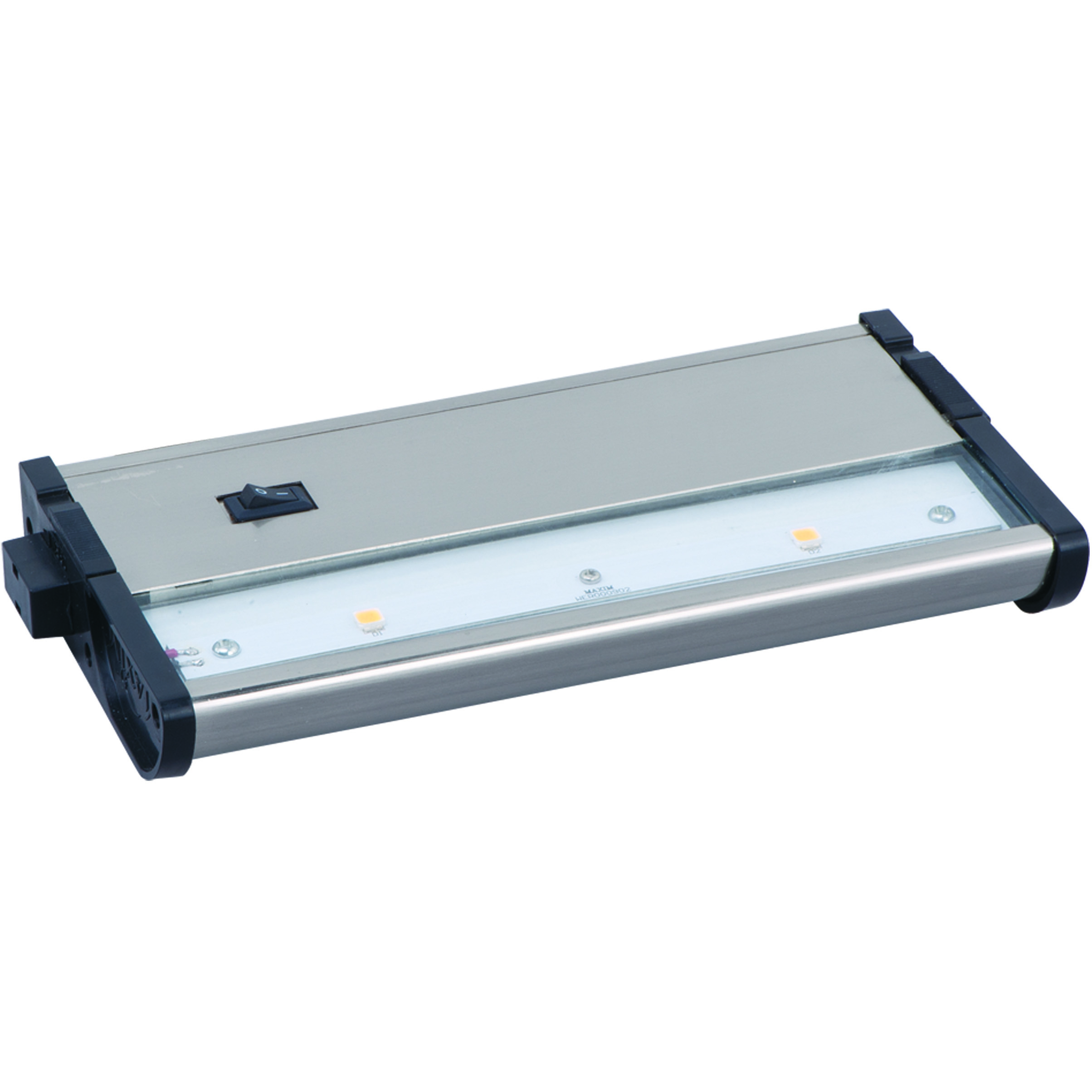 CounterMax MX-L120DC 120 LED 7 inch Satin Nickel Under Cabinet
