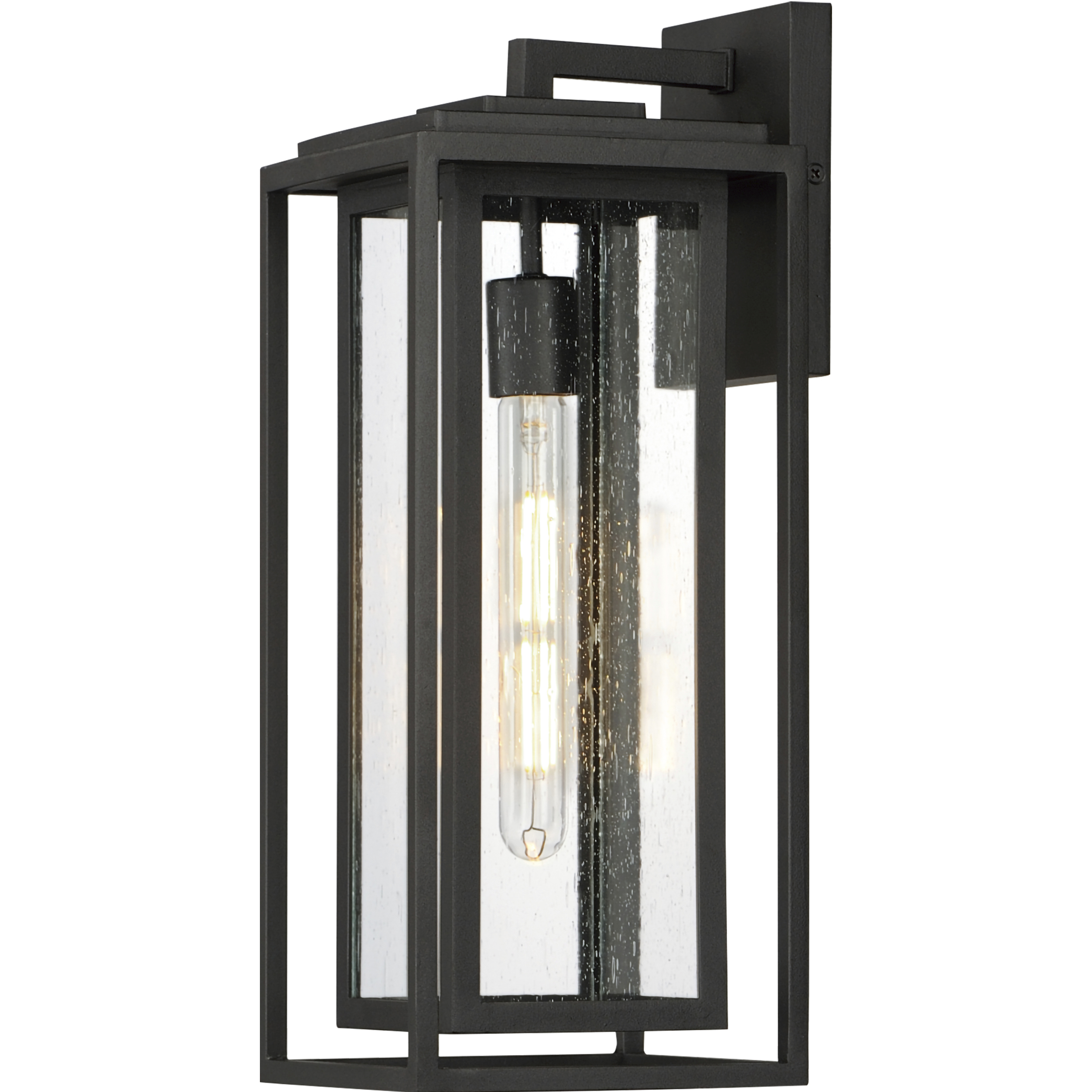 Cabana VX 1 Light 18 inch Black Outdoor Wall Mount