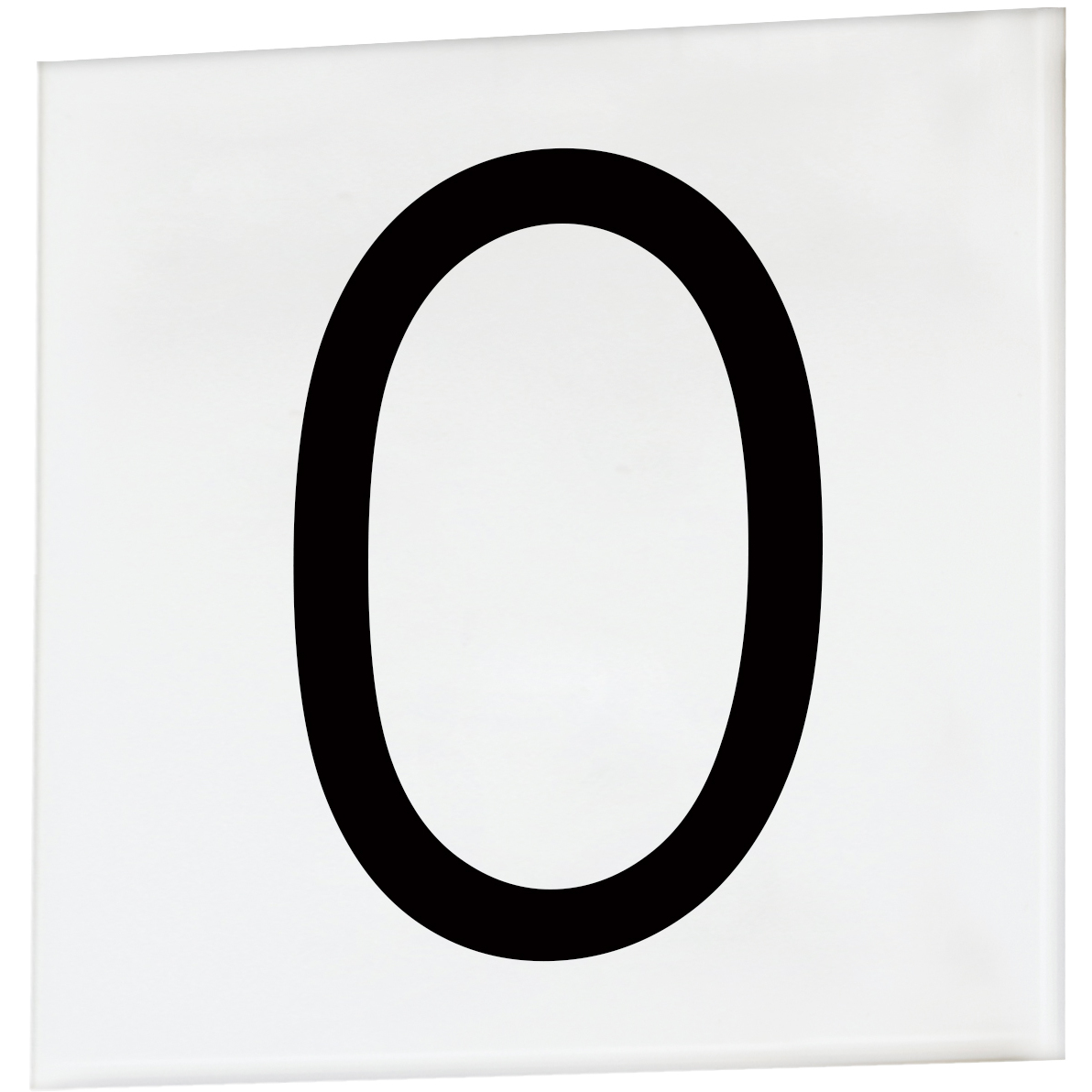 Address White Outdoor Accessories