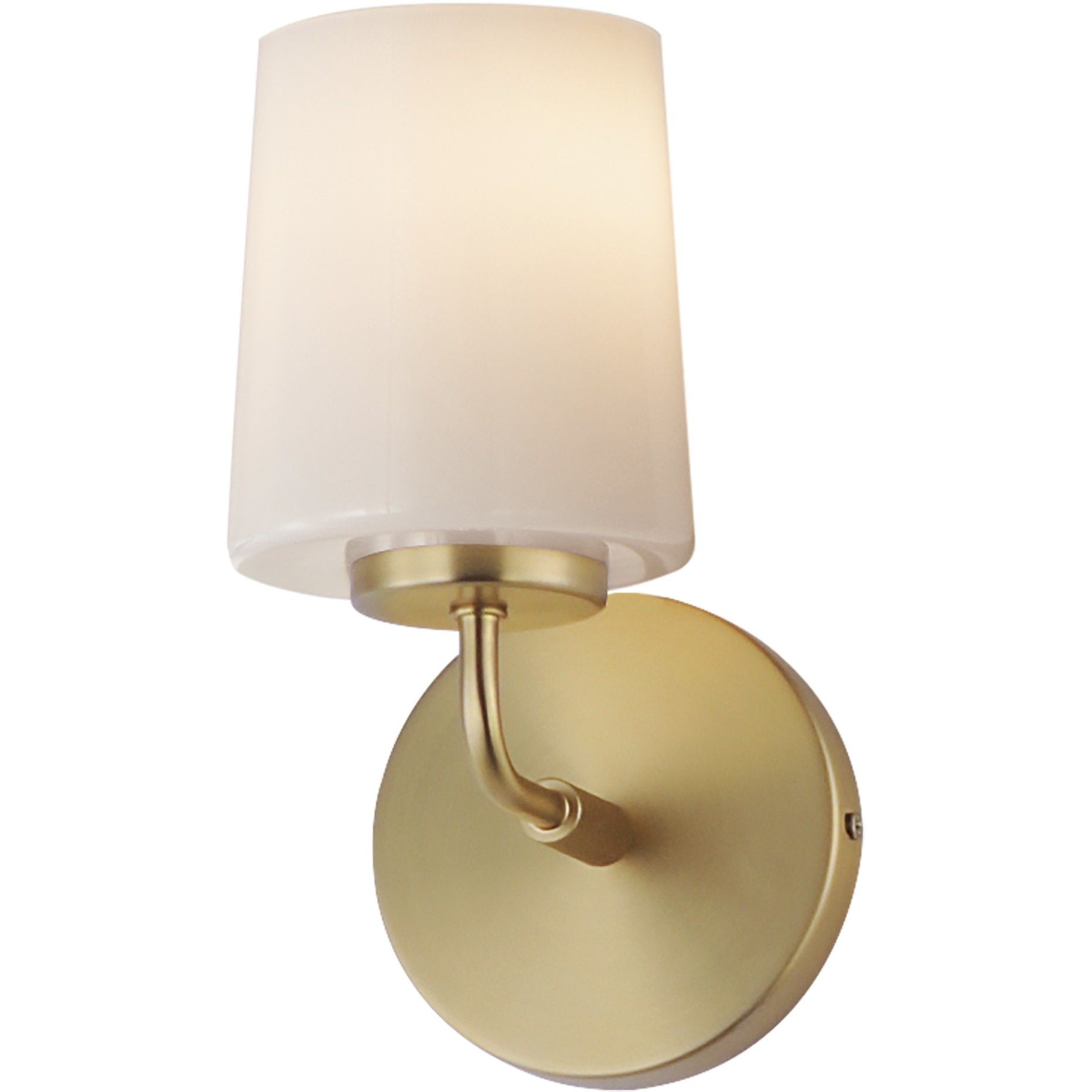 Durham 1 Light 4.75 inch Natural Aged Brass Wall Sconce Wall Light