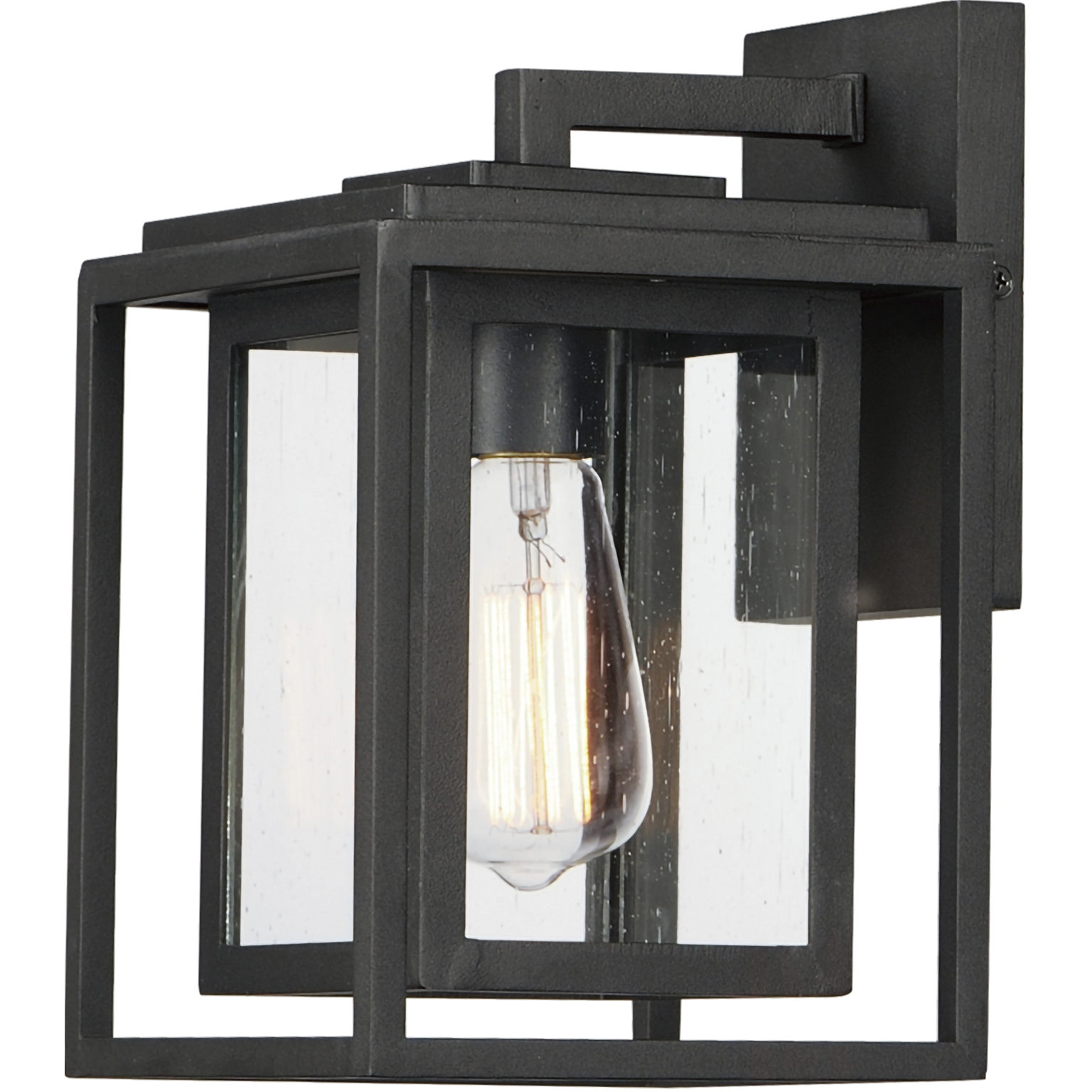 Cabana VX 1 Light 11 inch Black Outdoor Wall Mount