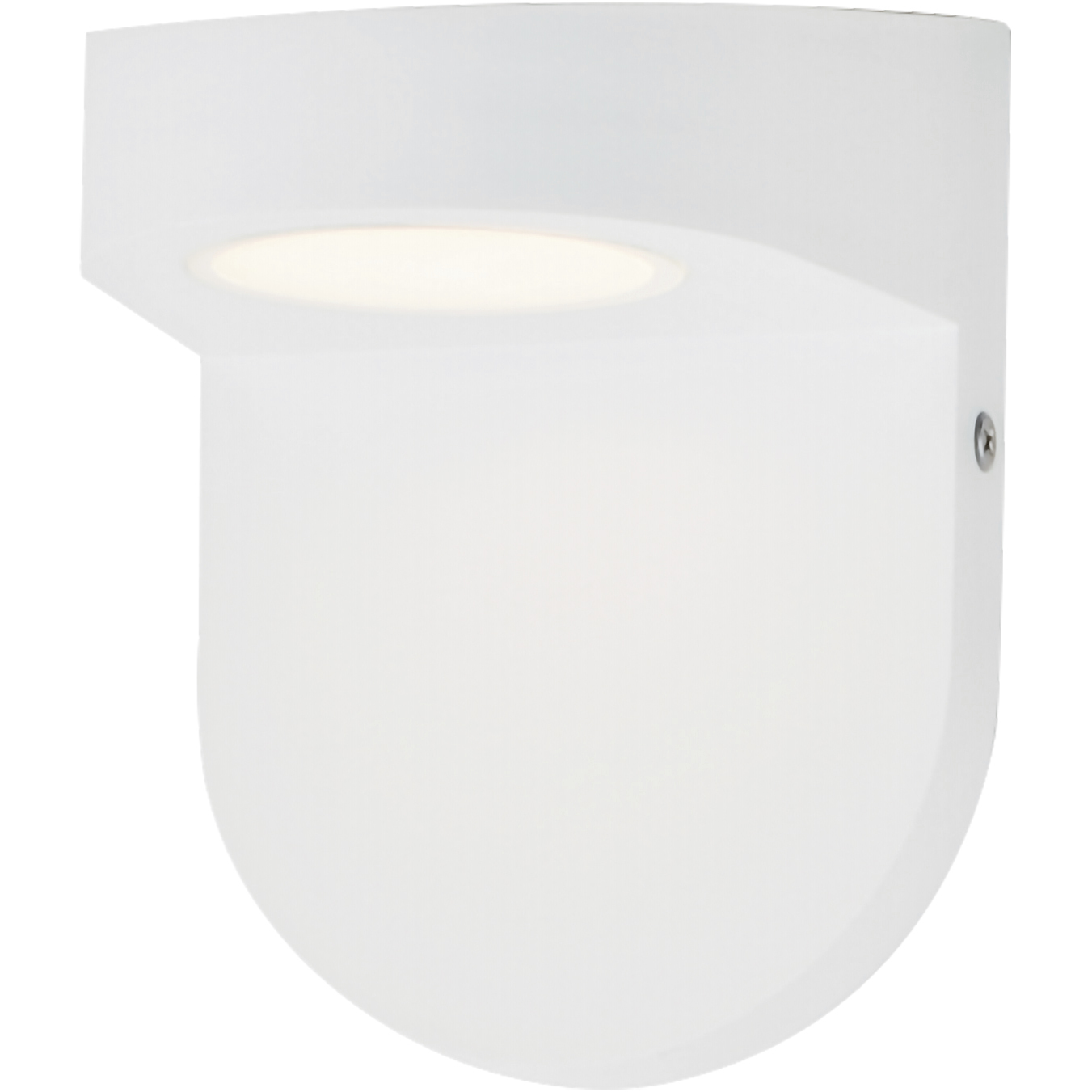 Ledge LED 4.25 inch White Wall Sconce Wall Light