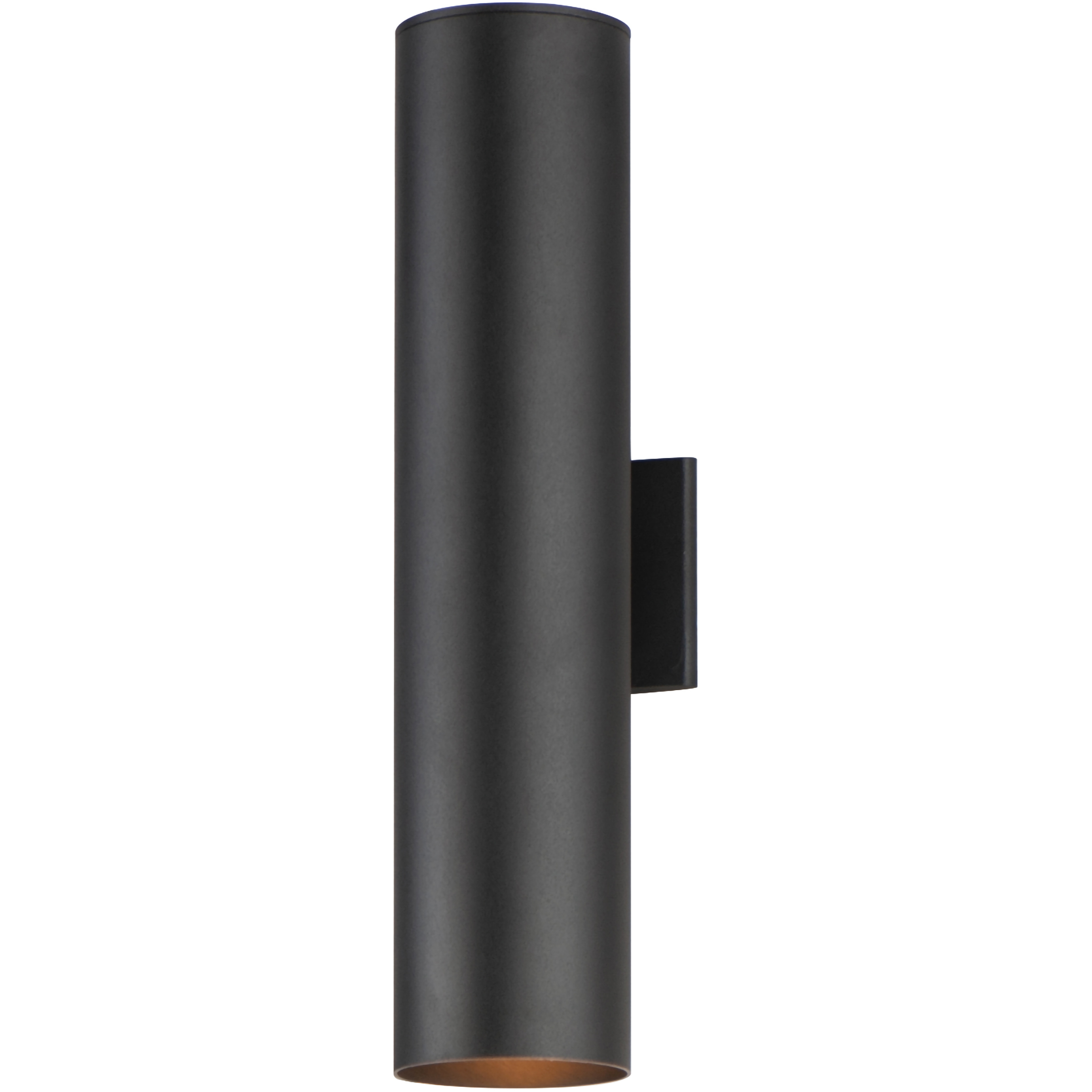 Maxim Lighting 86405BK Outpost LED 22 inch Black Outdoor Wall Mount
