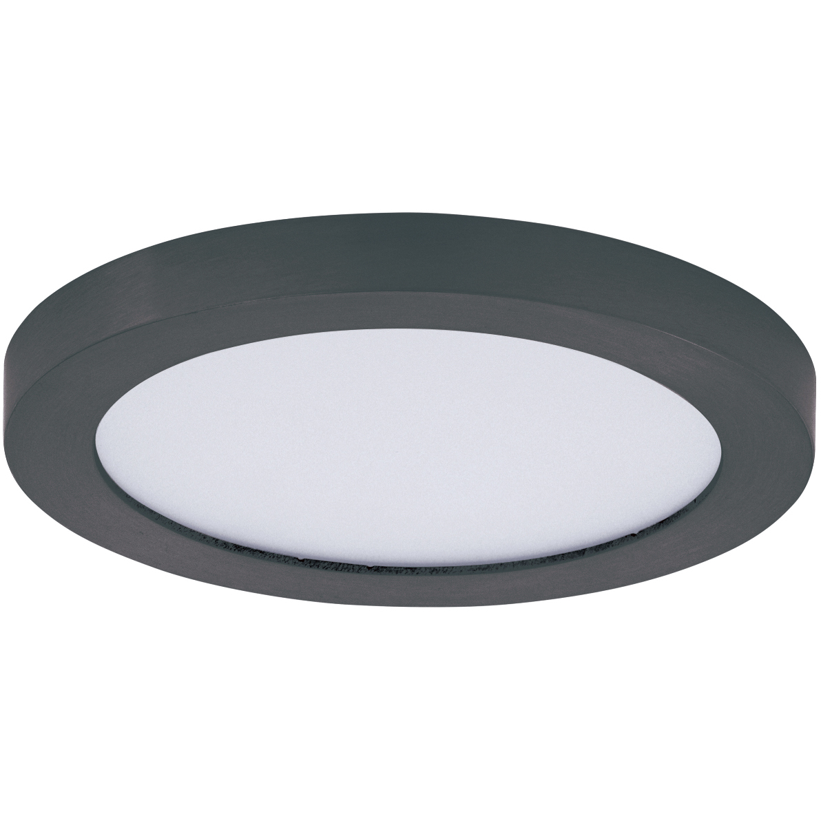 Maxim Lighting 57690WTBK Chip LED 5.25 inch Black Flush Mount