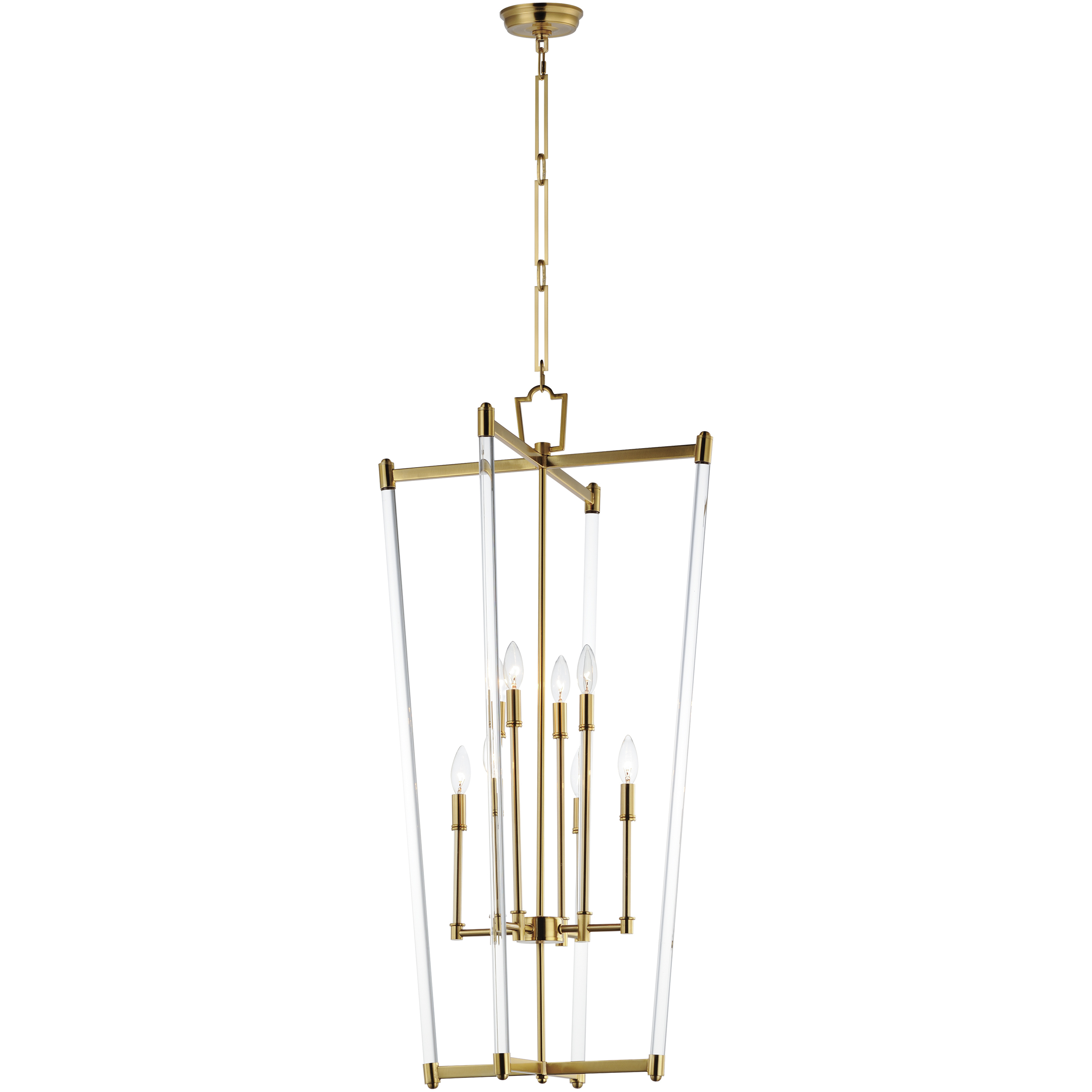 Lucent 8 Light 21.25 inch Heritage Multi-Light Pendant Ceiling Light