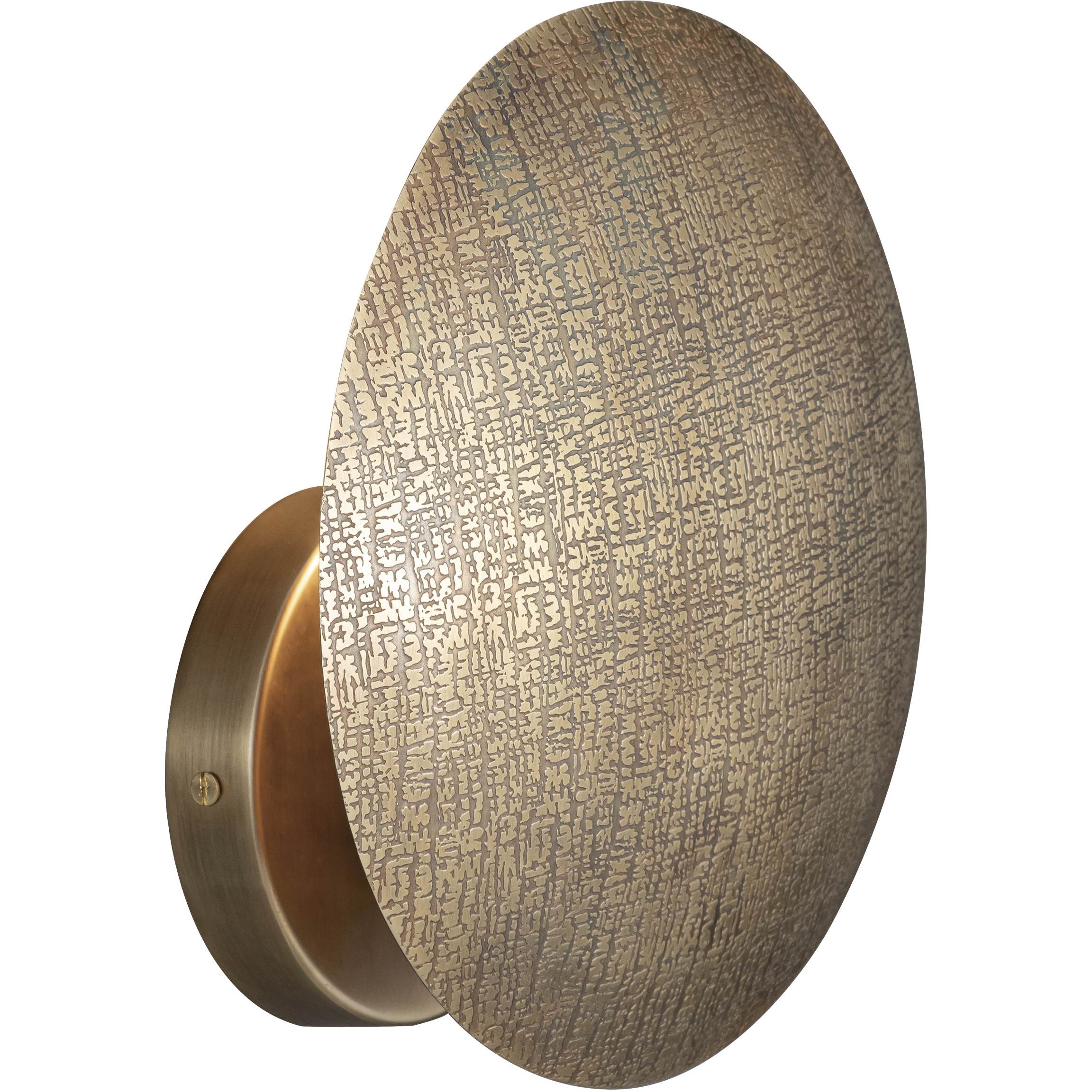 Aurelia 1 Light 4.5 inch Weathered Brass Wall Sconce Wall Light