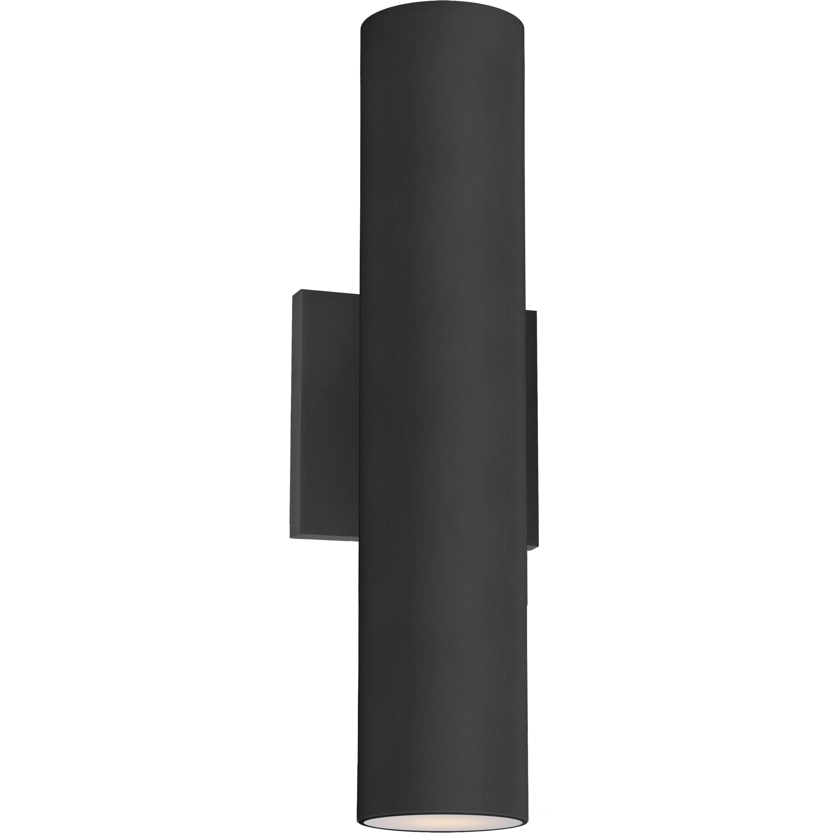 Colombo LED 15 inch Black Outdoor Wall Mount