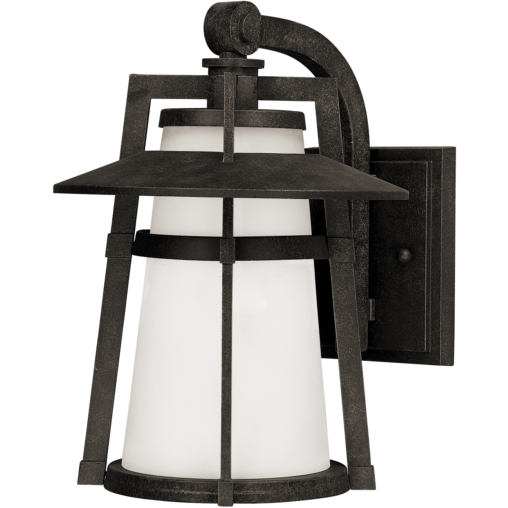 Calistoga 1 Light 15.5 inch Adobe Outdoor Wall Mount