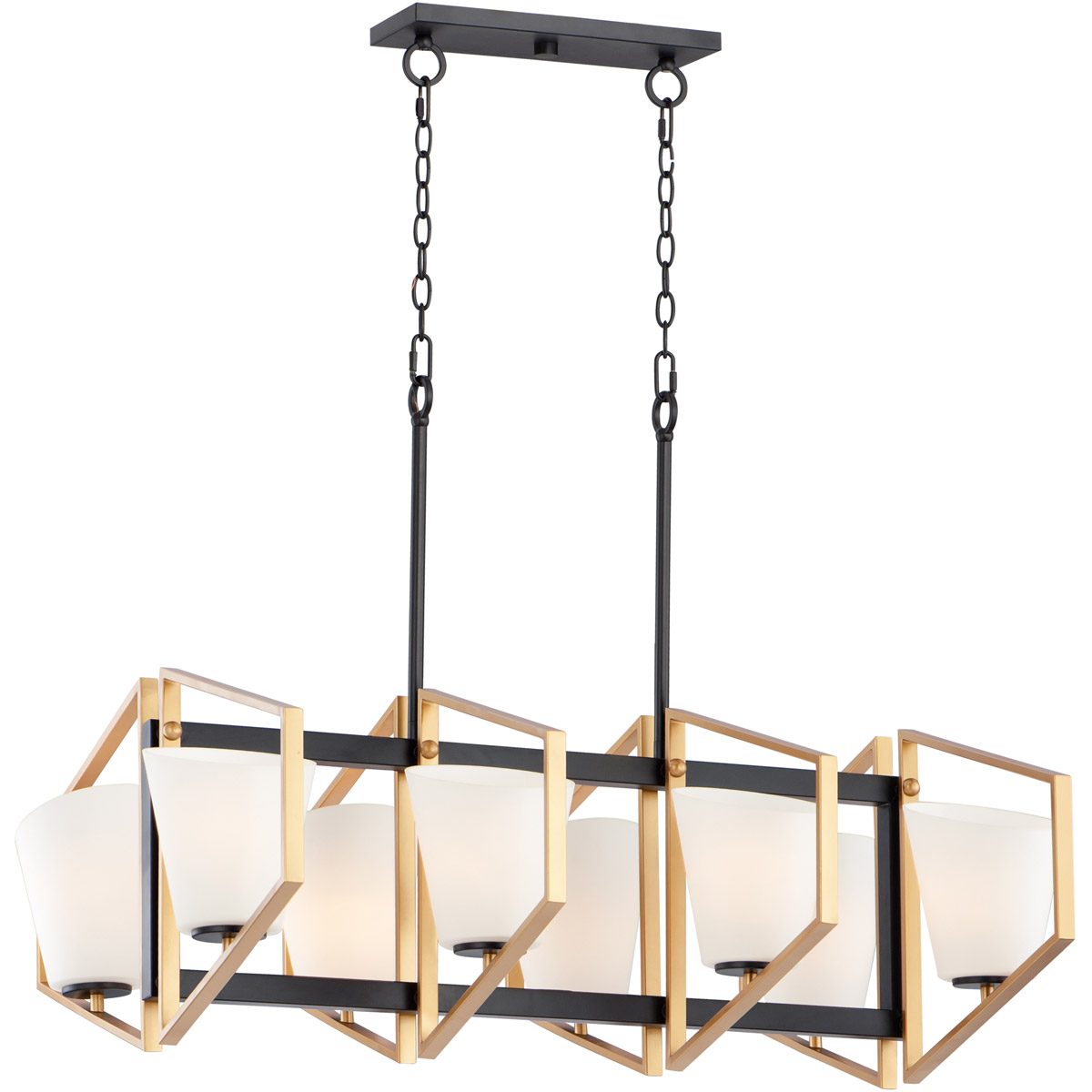 Oblique Linear Pendant Ceiling Light