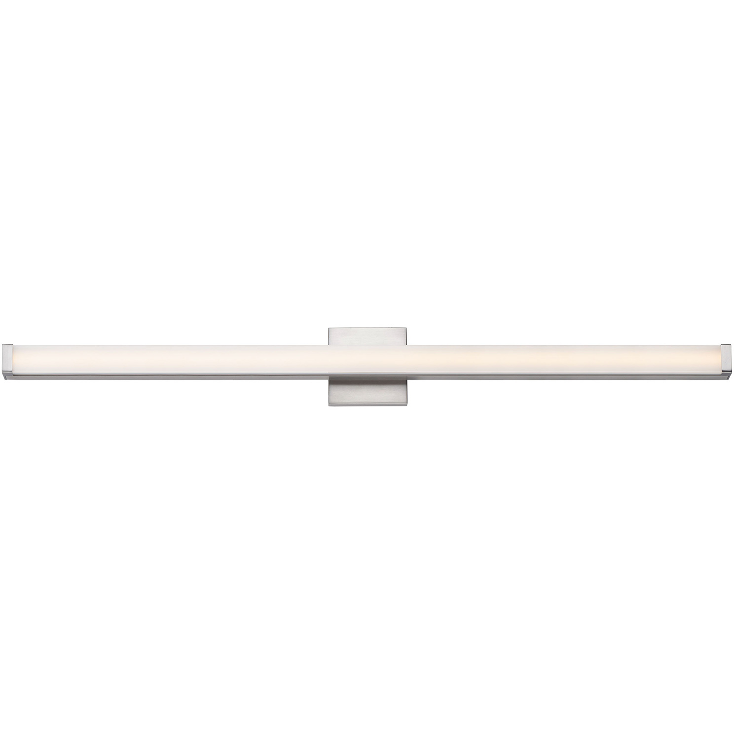 Spec LED 48 inch Satin Nickel Bath Vanity Wall Light