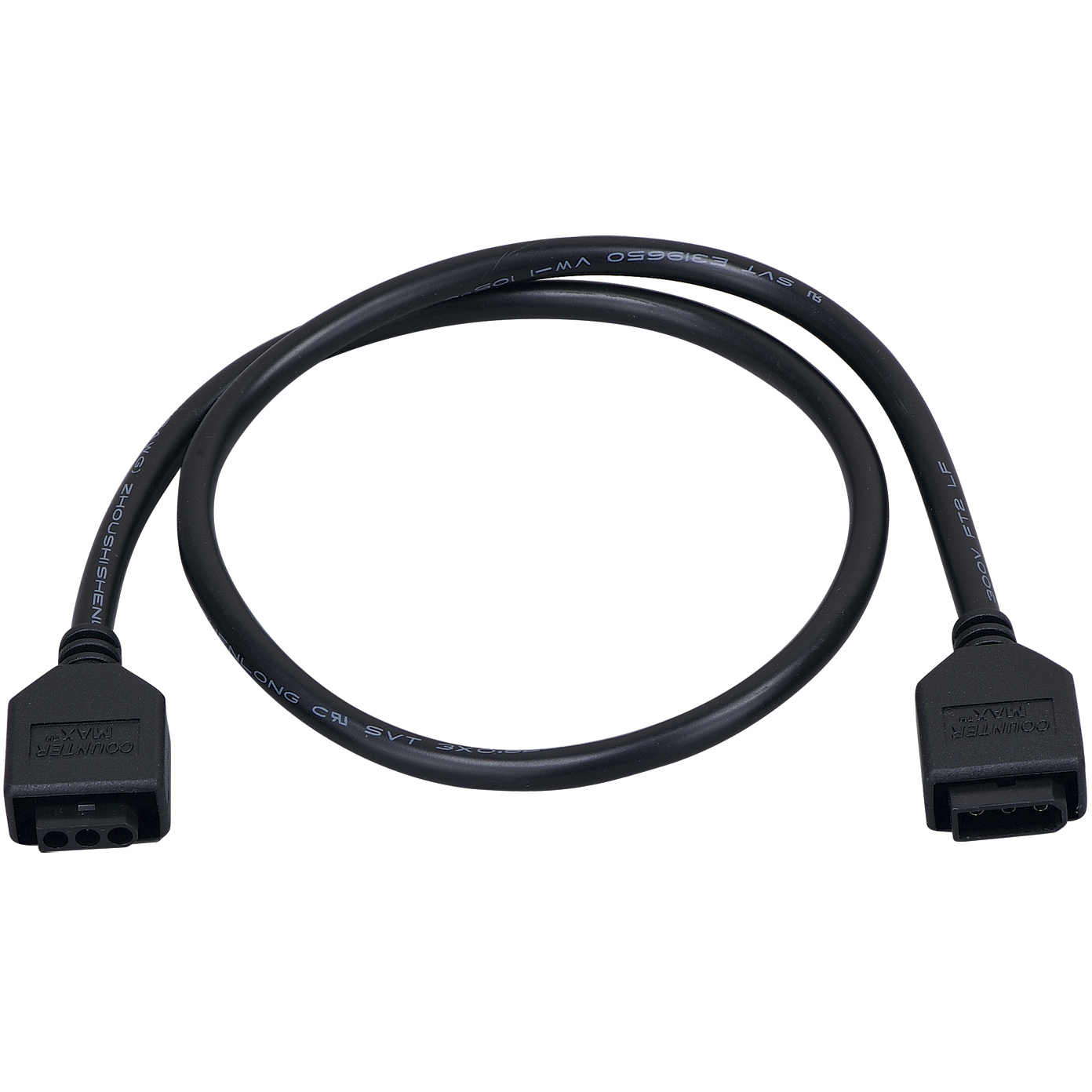 CounterMax MXInterLink5 24 inch Black Under Cabinet Accessory