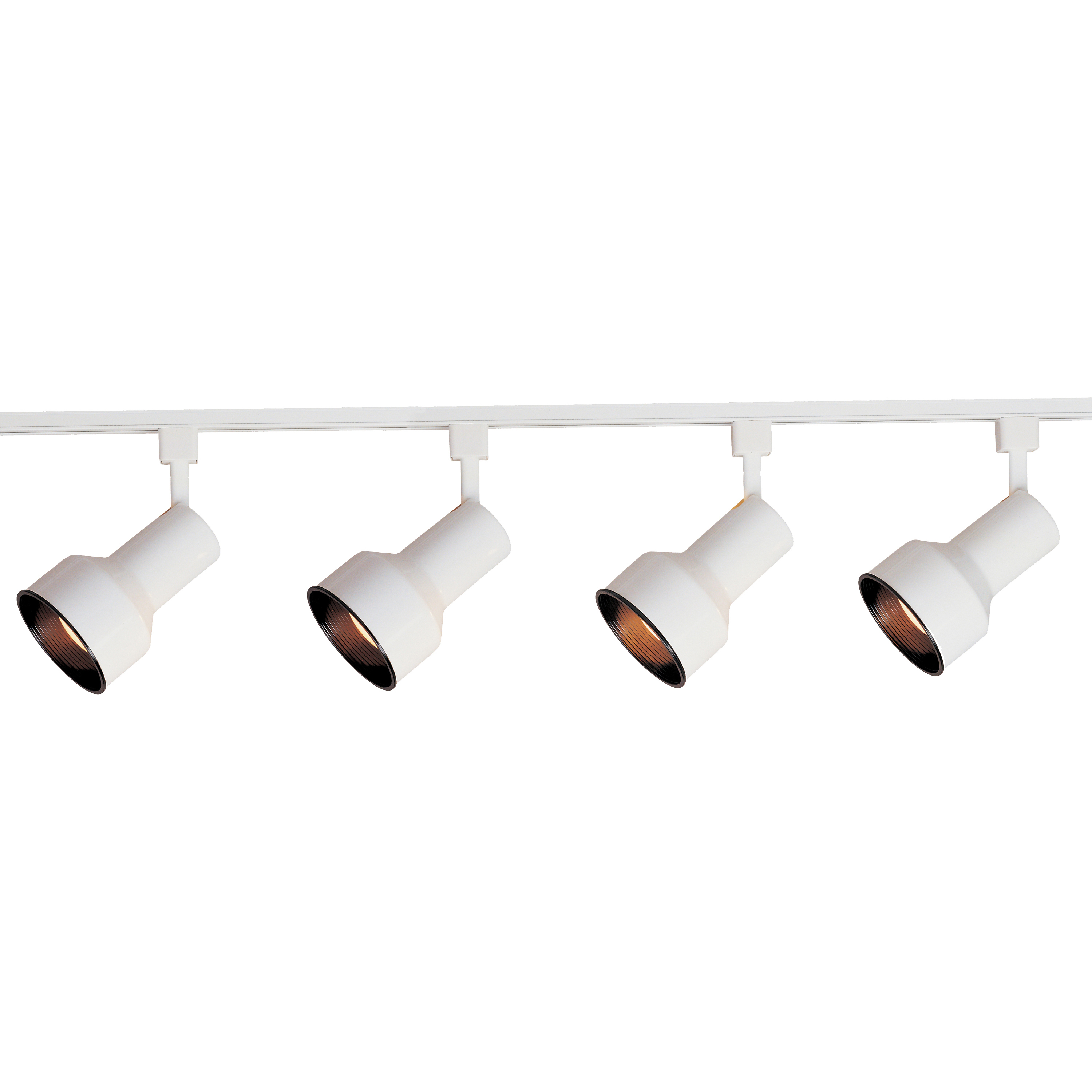 Track 3 Light 120 White Track Ceiling Light
