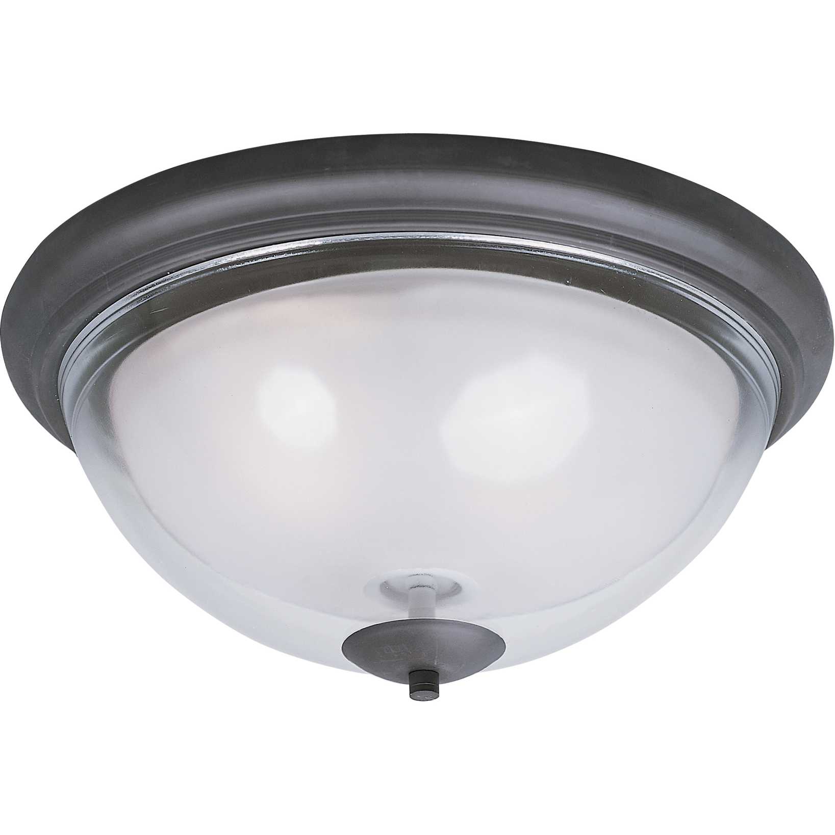 Bayview 2 Light 16 inch Bronze Flush Mount Ceiling Light