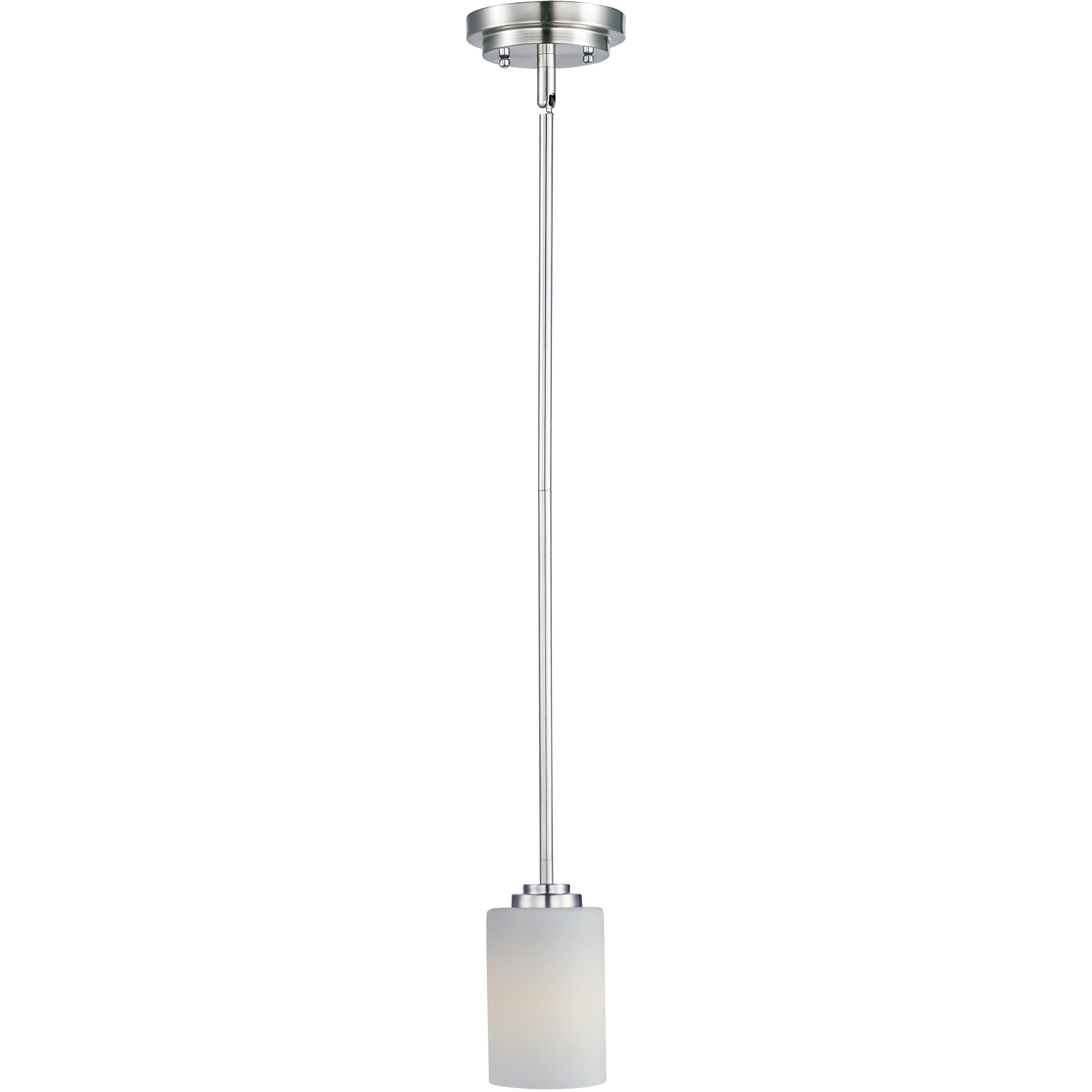 Deven 1 Light 4 inch Satin Nickel Mini Pendant Ceiling Light