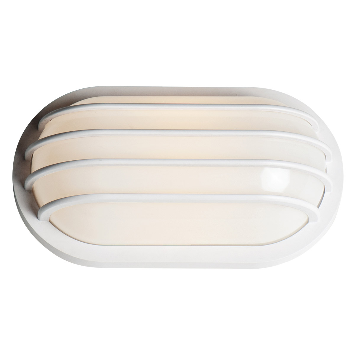 Maxim 10110FTWT Bulwark 1 Light 6 inch White Outdoor Wall Mount