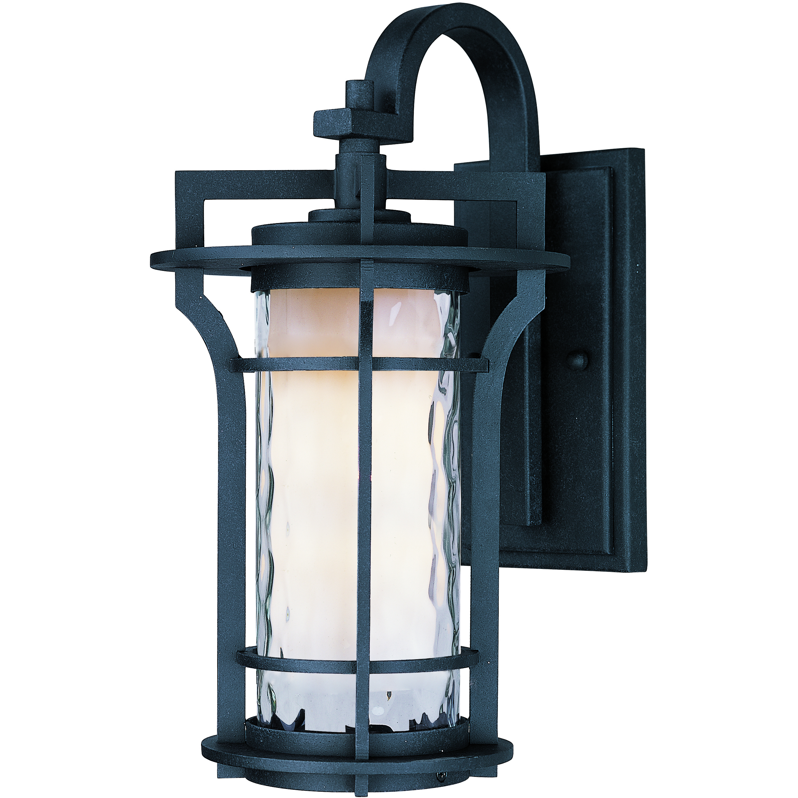 Oakville 1 Light 21 inch Black Oxide Outdoor Wall Mount