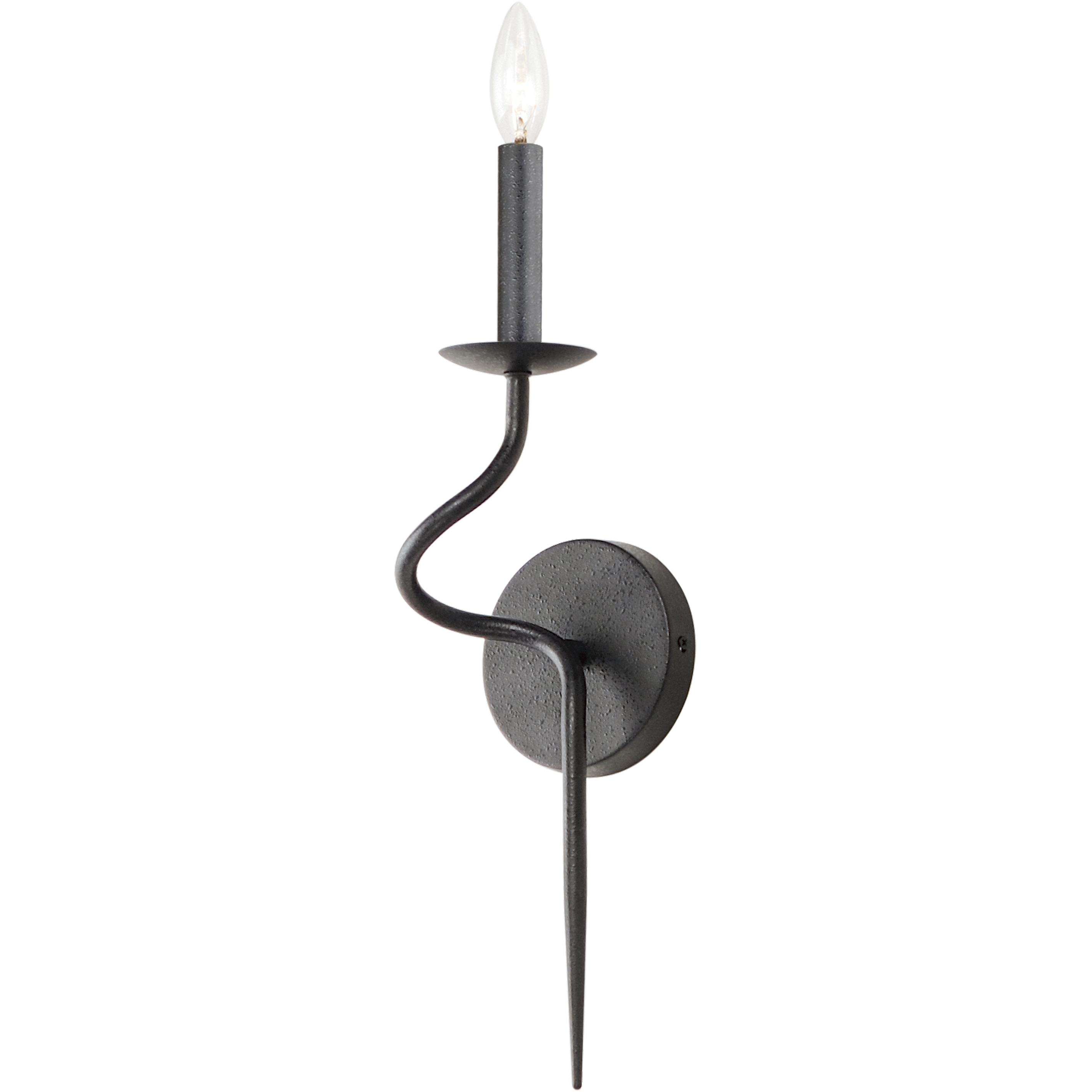 Padrona 1 Light 4.75 inch Black Oxide Wall Sconce Wall Light