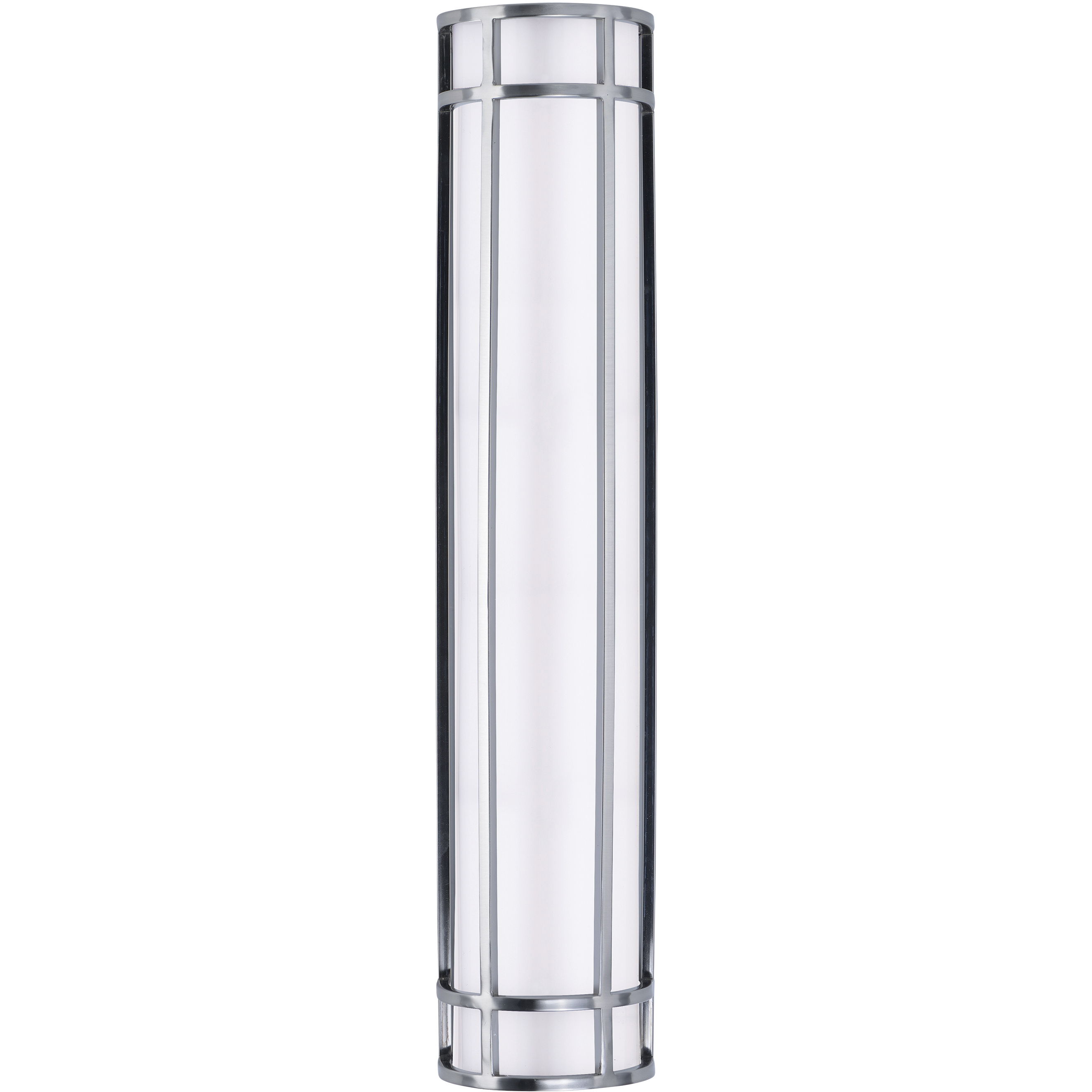 Moon Ray LED 30 inch Satin Nickel Outdoor Wall Mount