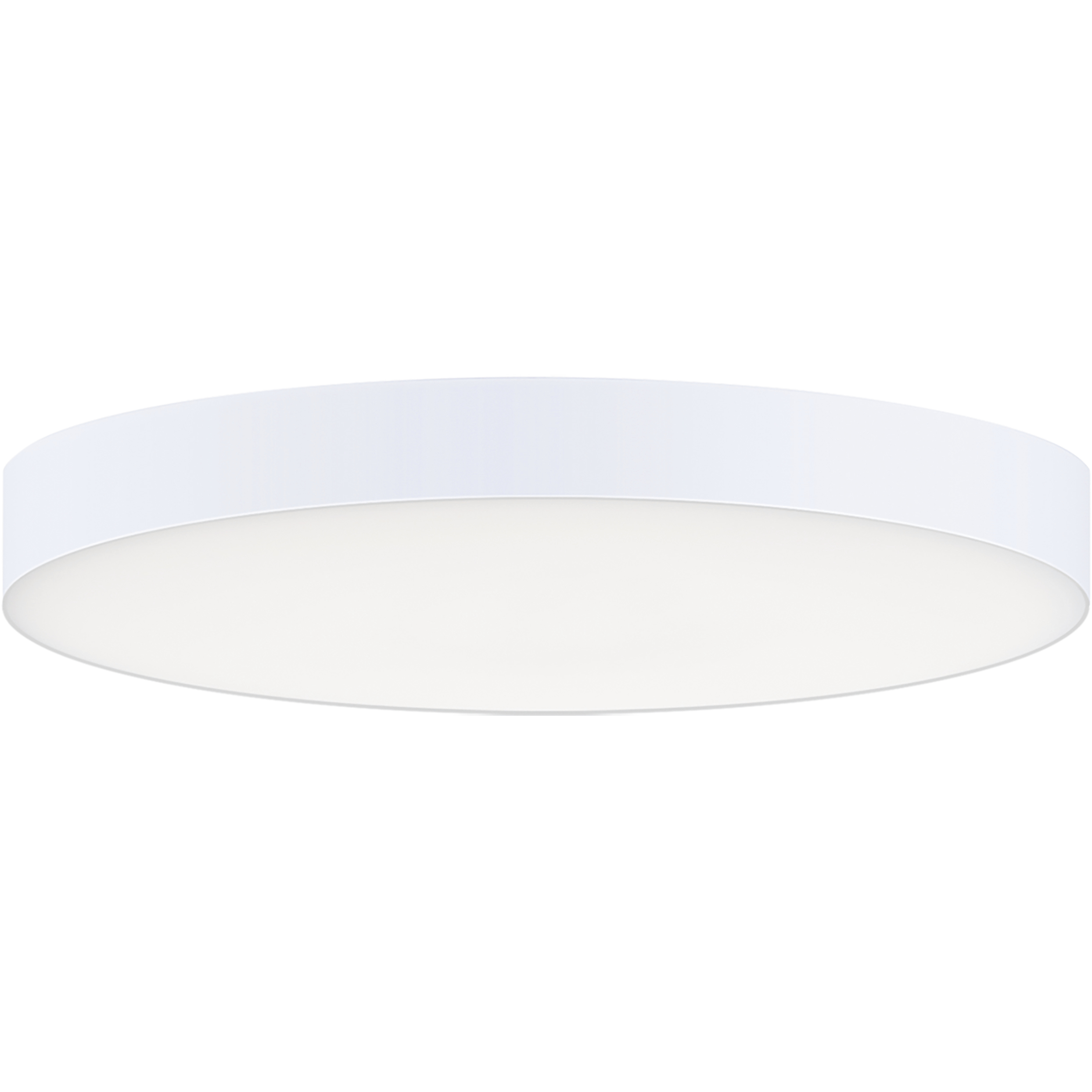 Trim - 0-10 V LED 7 inch White Flush Mount Ceiling Light